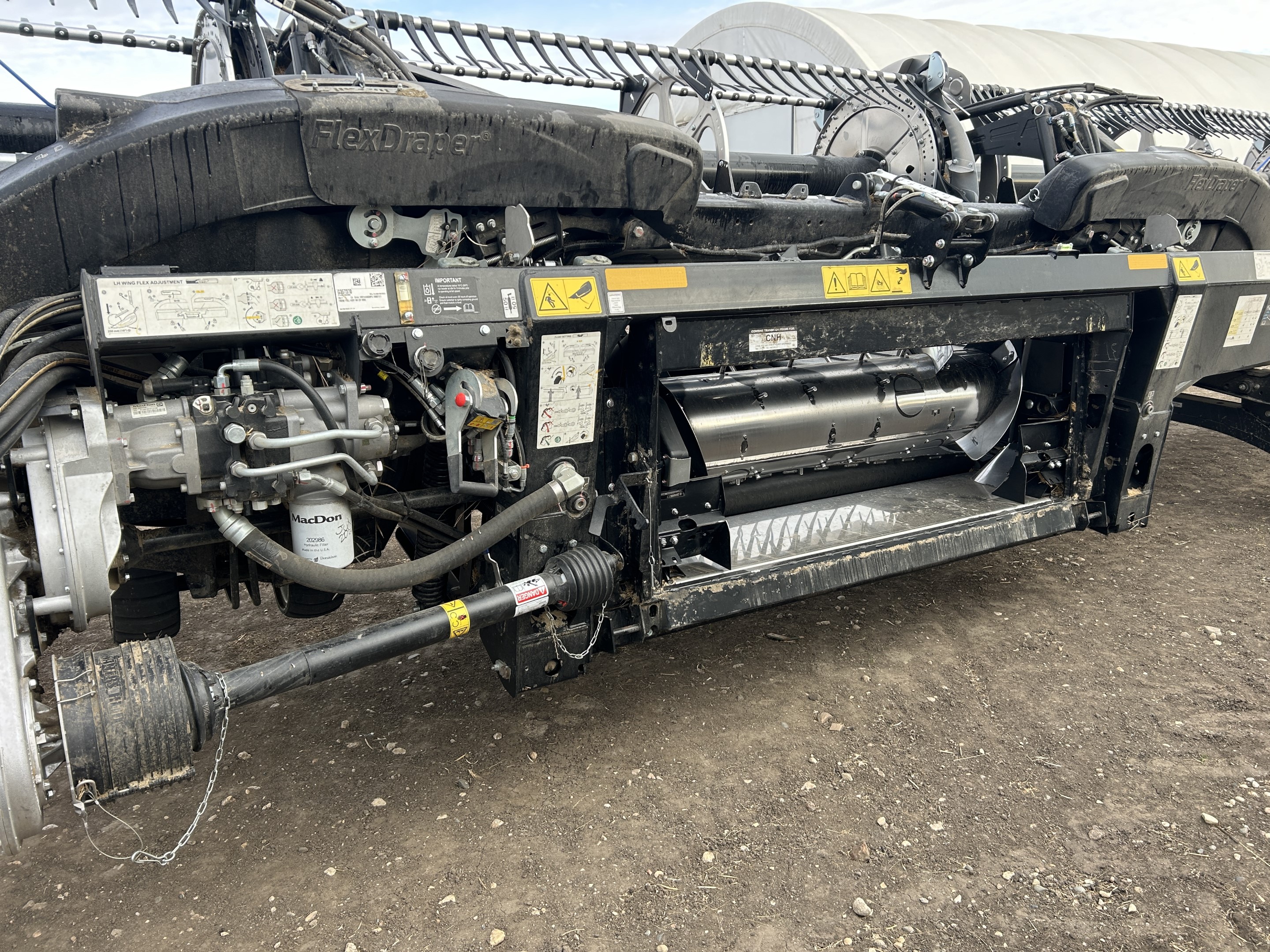 2023 MacDon FD240 Header Draper Flex