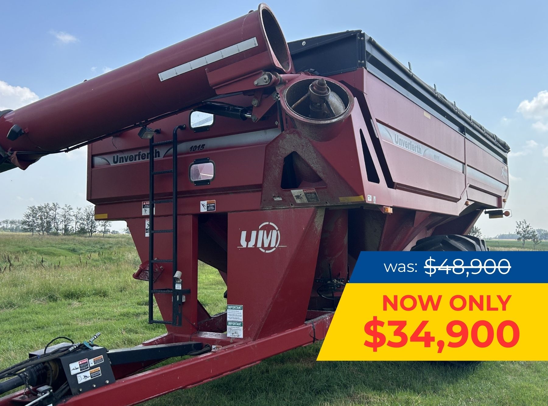 2010 Unverferth 1015 Grain Cart