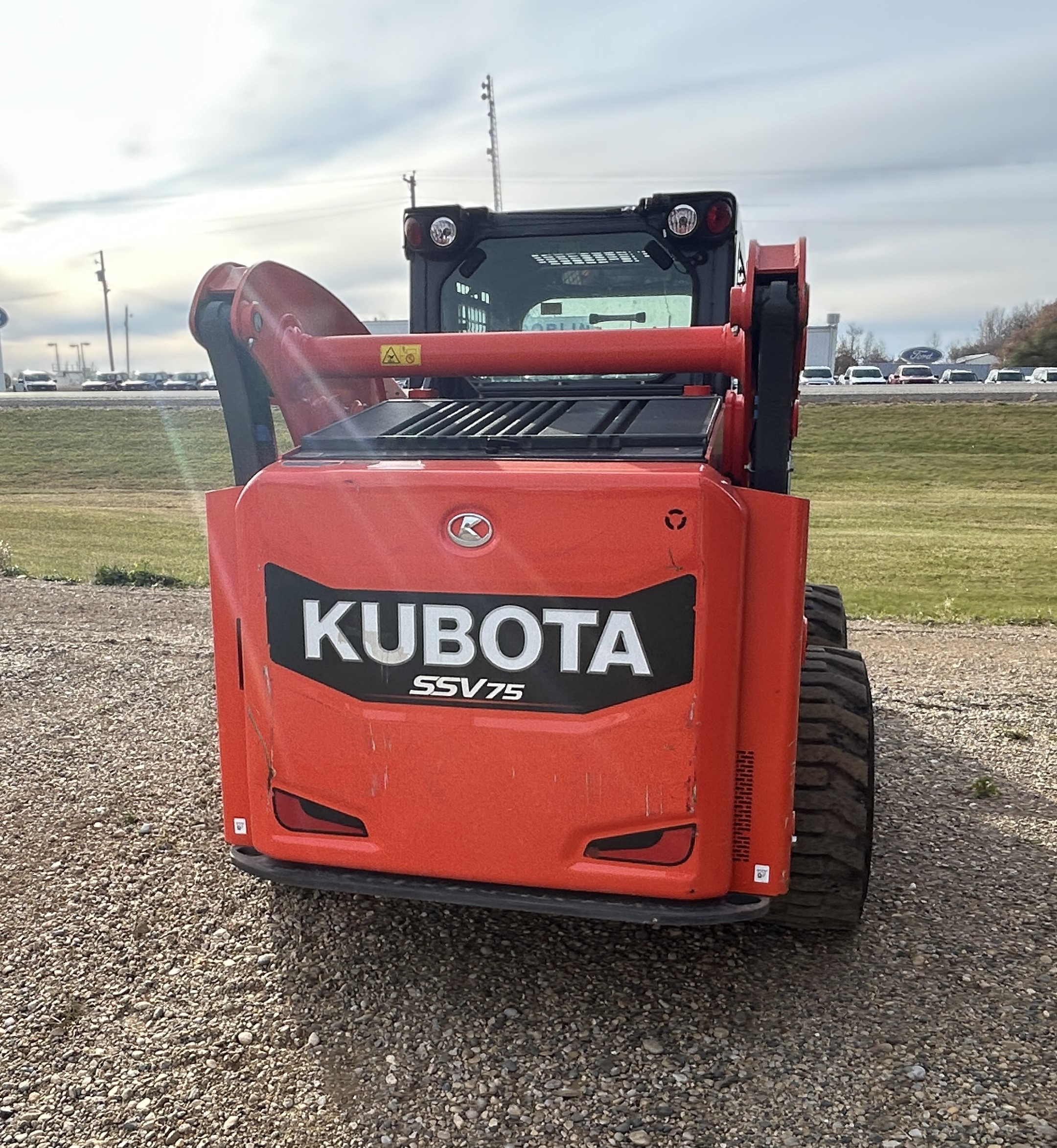 2020 Kubota SSV75 Skid Steer Loader