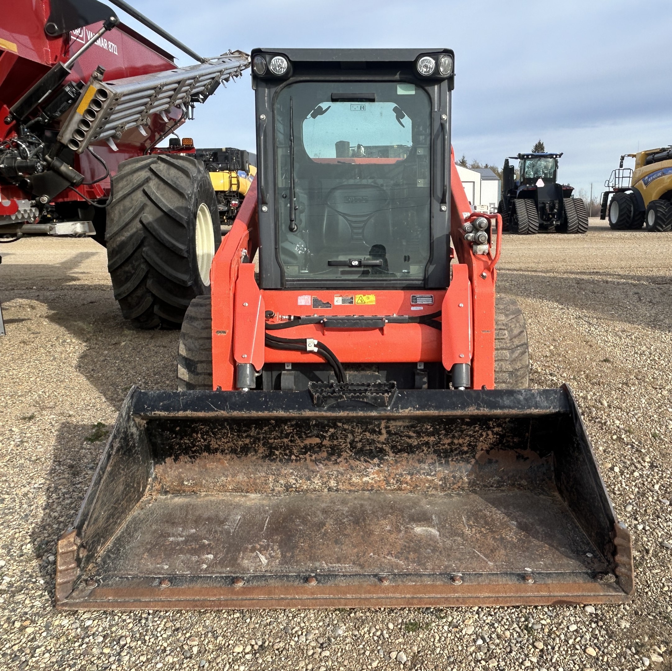 2020 Kubota SSV75 Skid Steer Loader