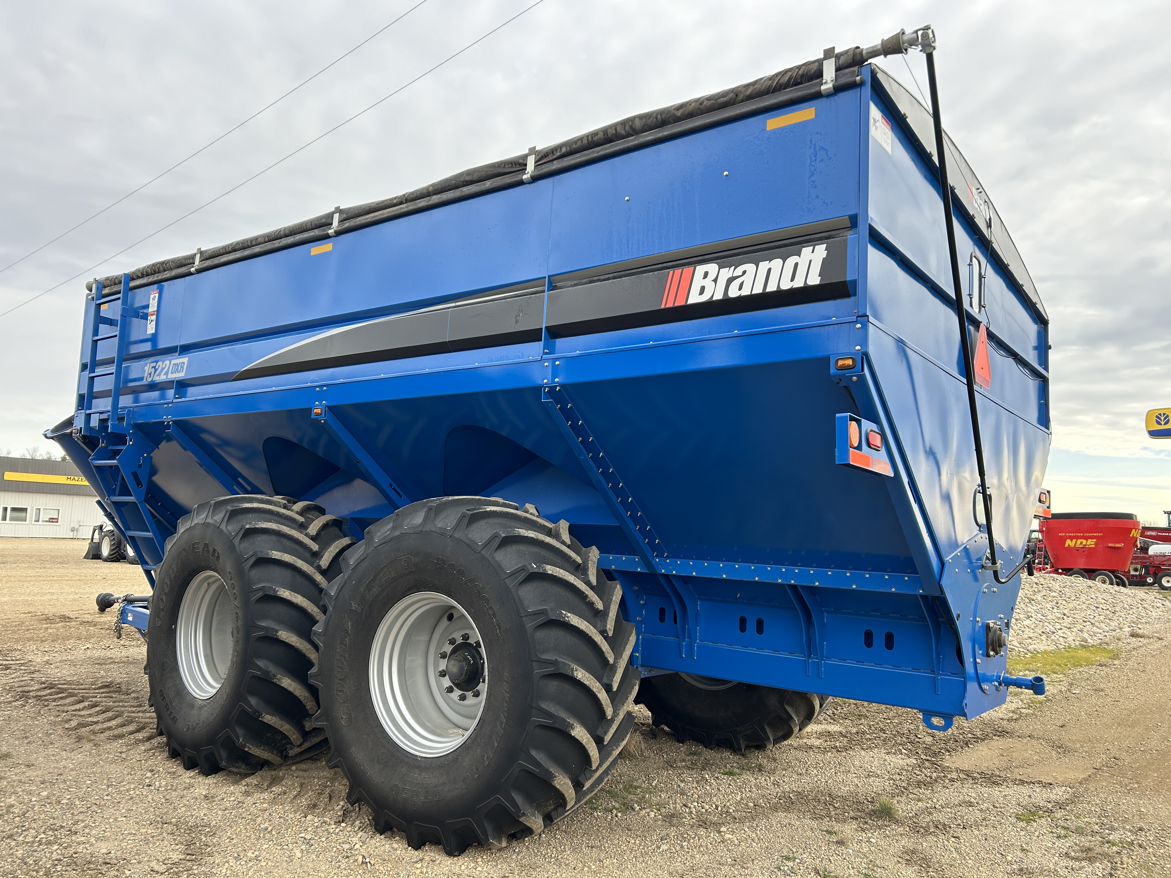 2019 Brandt 1522 Grain Cart