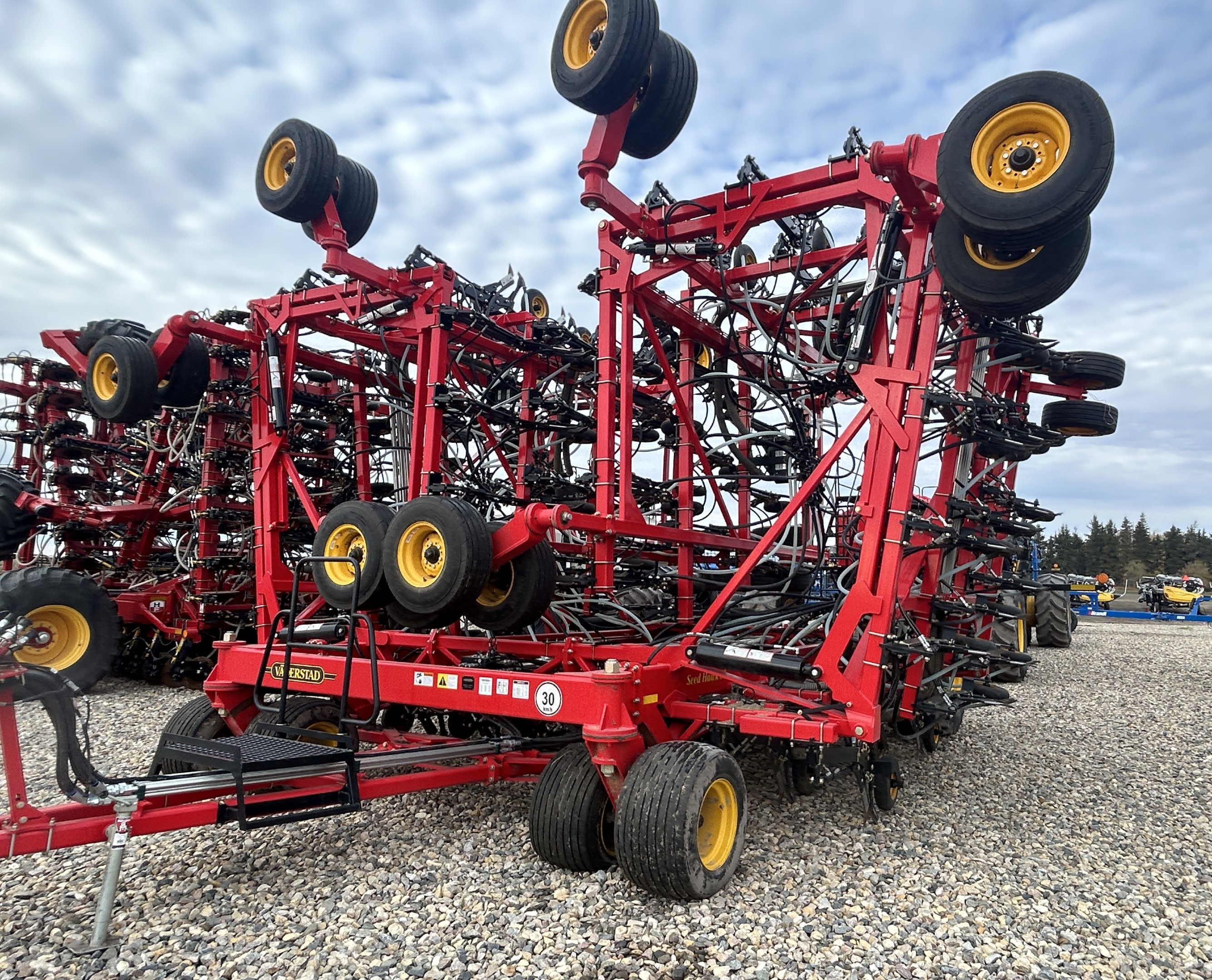 2024 Vaderstad SH80-10 Air Drill