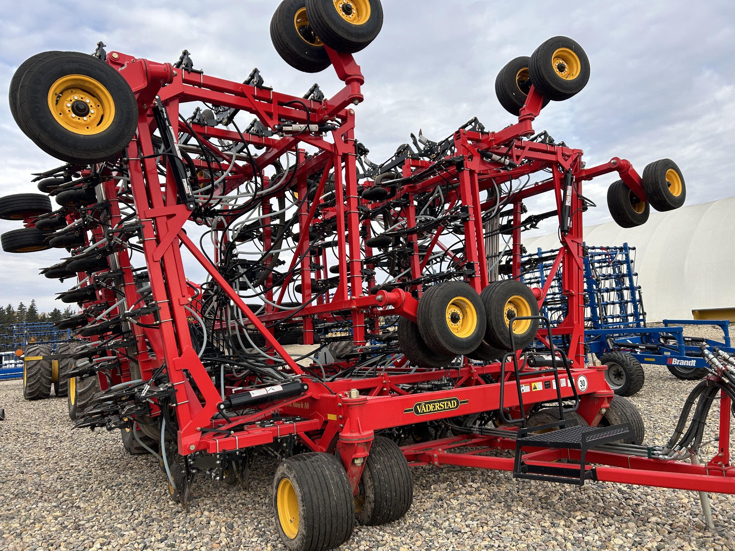 2024 Vaderstad SH80-10 Air Drill