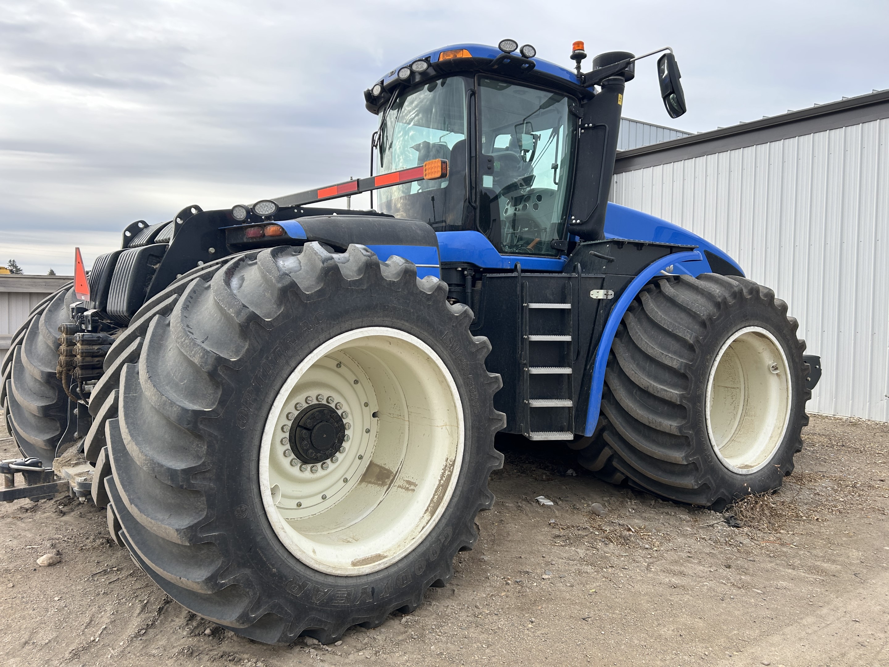 2022 New Holland T9.645HD Tractor 4WD