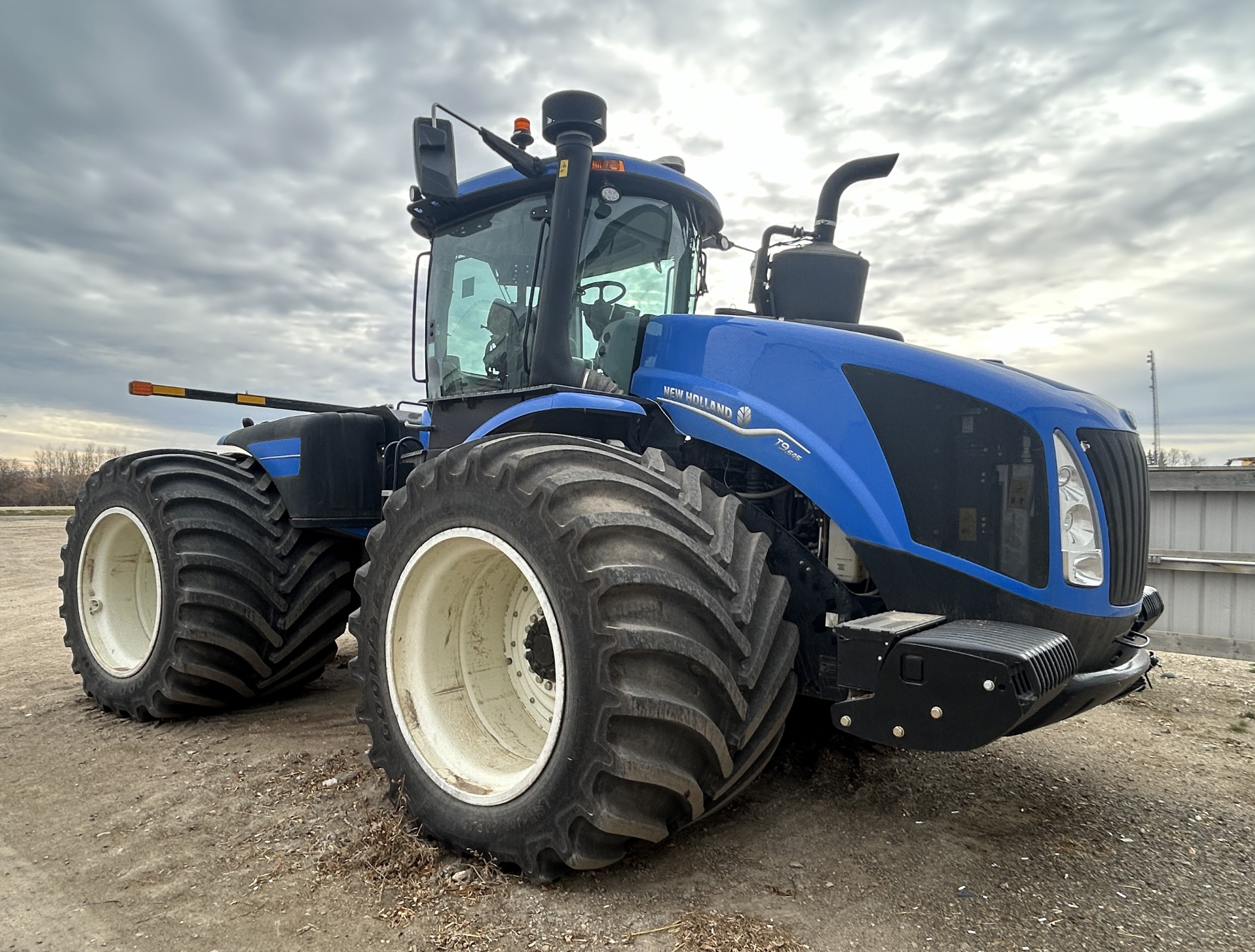 2022 New Holland T9.645HD Tractor 4WD