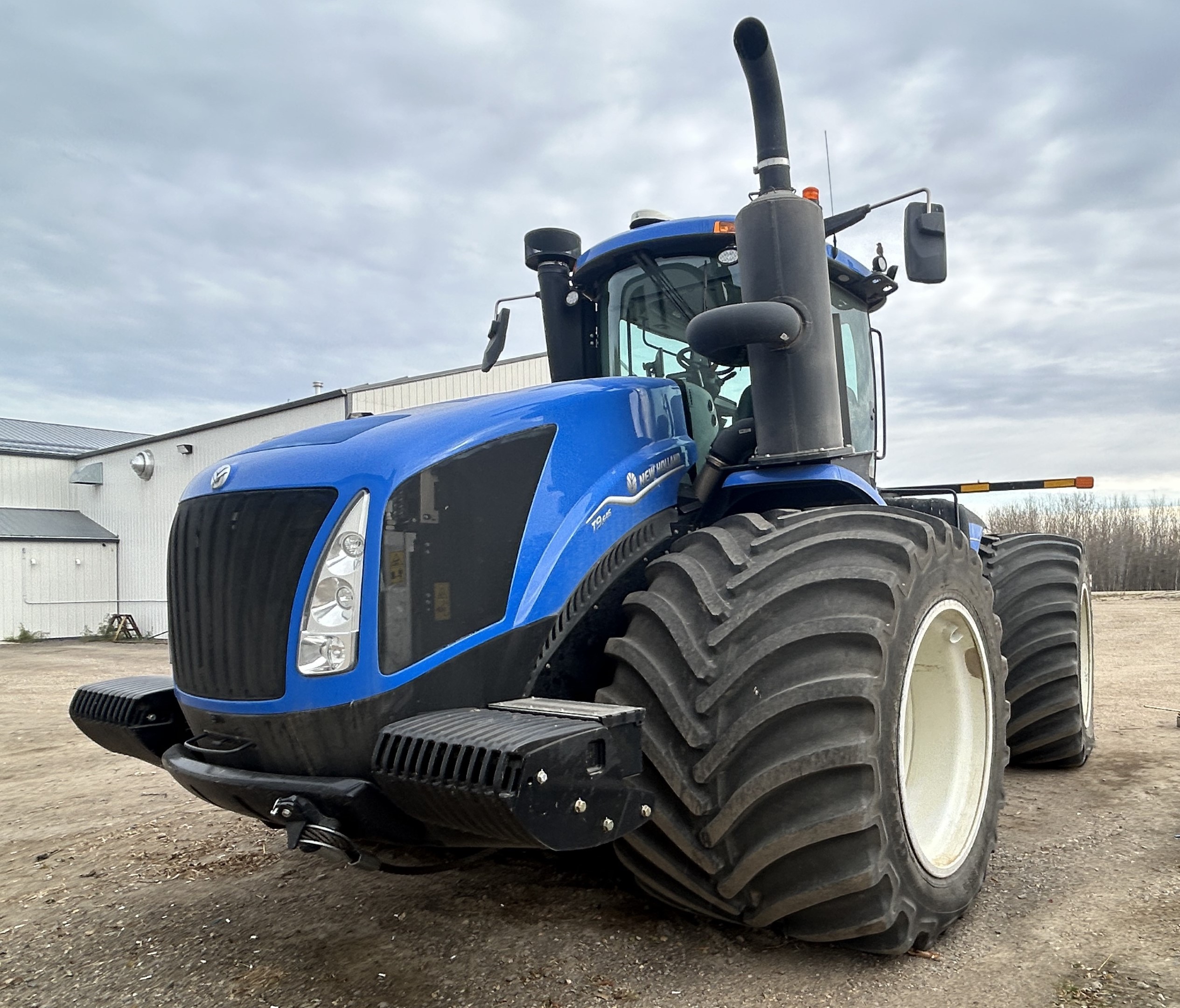 2022 New Holland T9.645HD Tractor 4WD