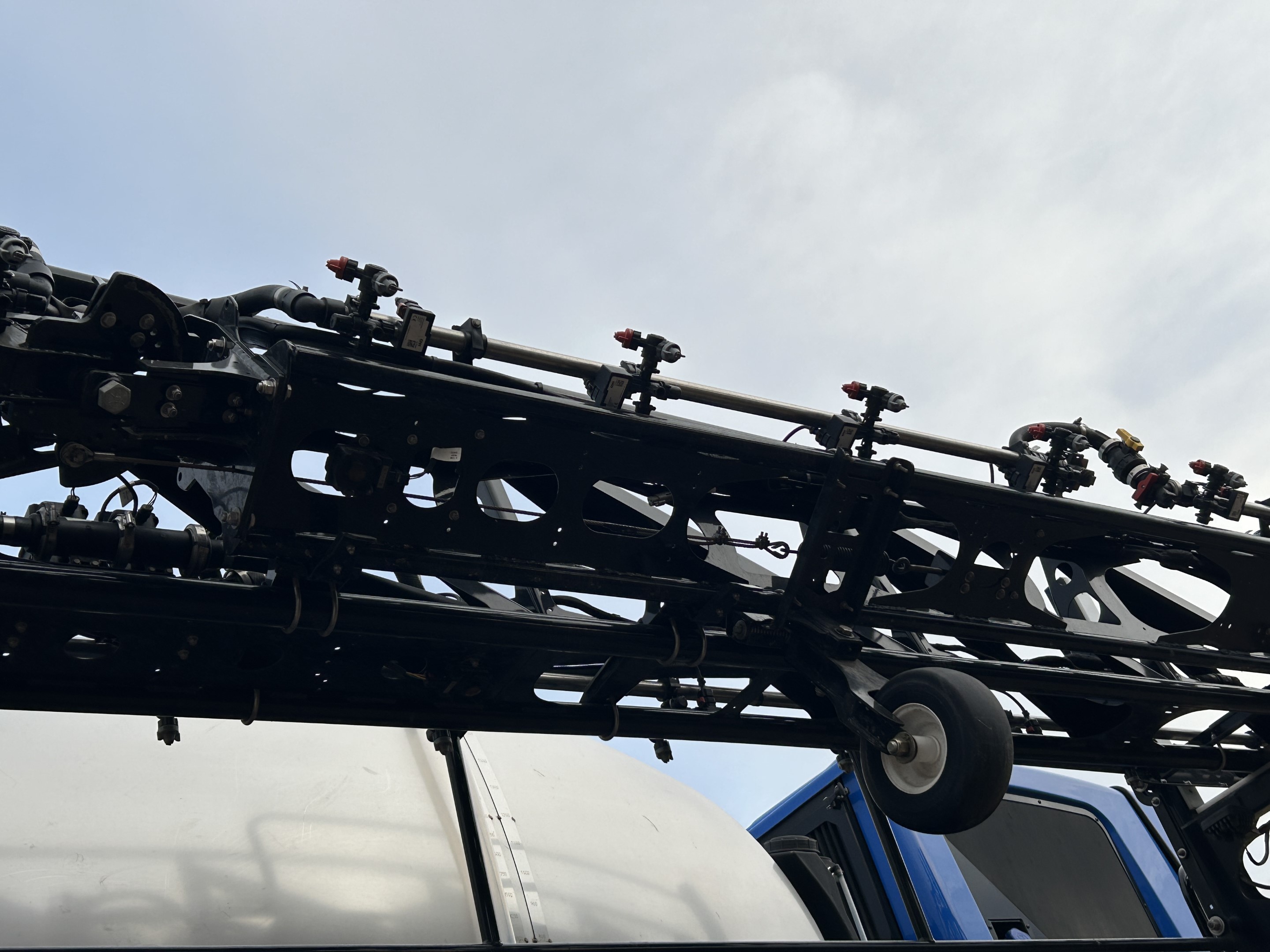 2024 New Holland SP.370F Sprayer/High Clearance