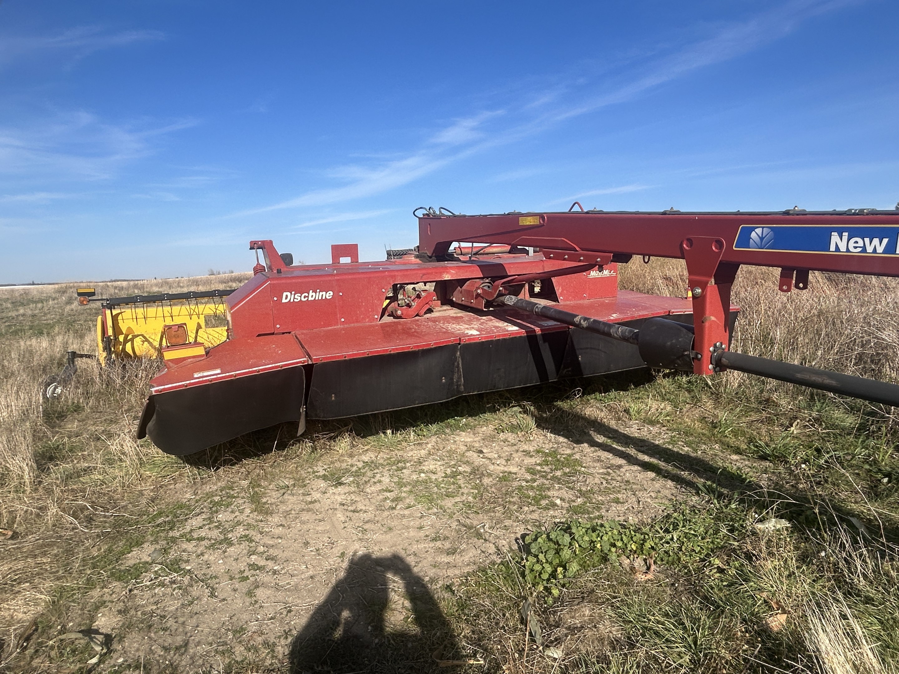 2013 New Holland H7460 Mower Conditioner/Disc