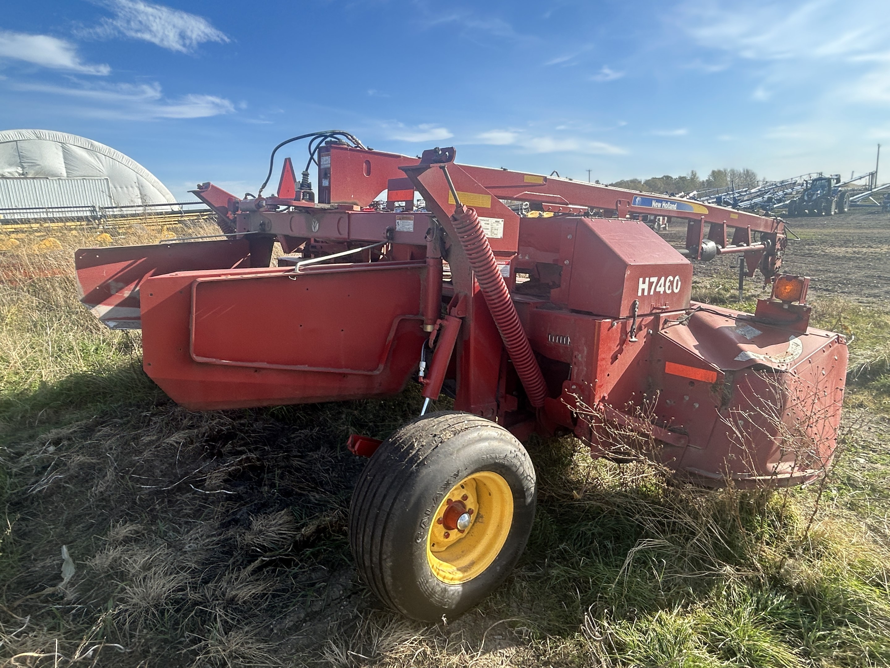 2013 New Holland H7460 Mower Conditioner/Disc