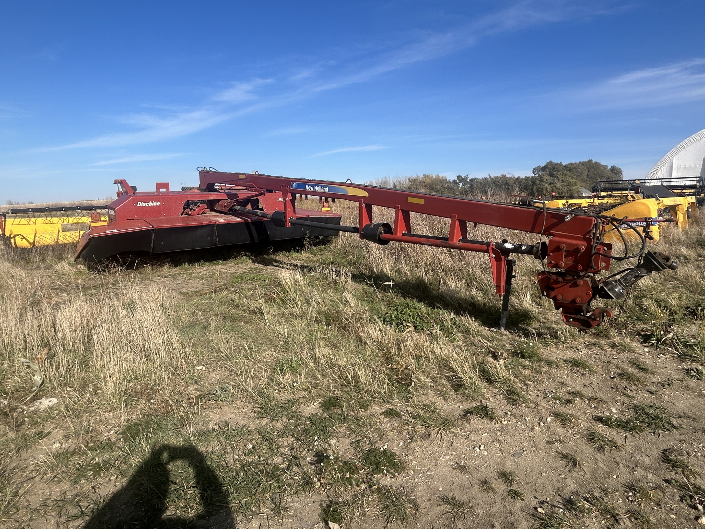 2013 New Holland H7460 Mower Conditioner/Disc