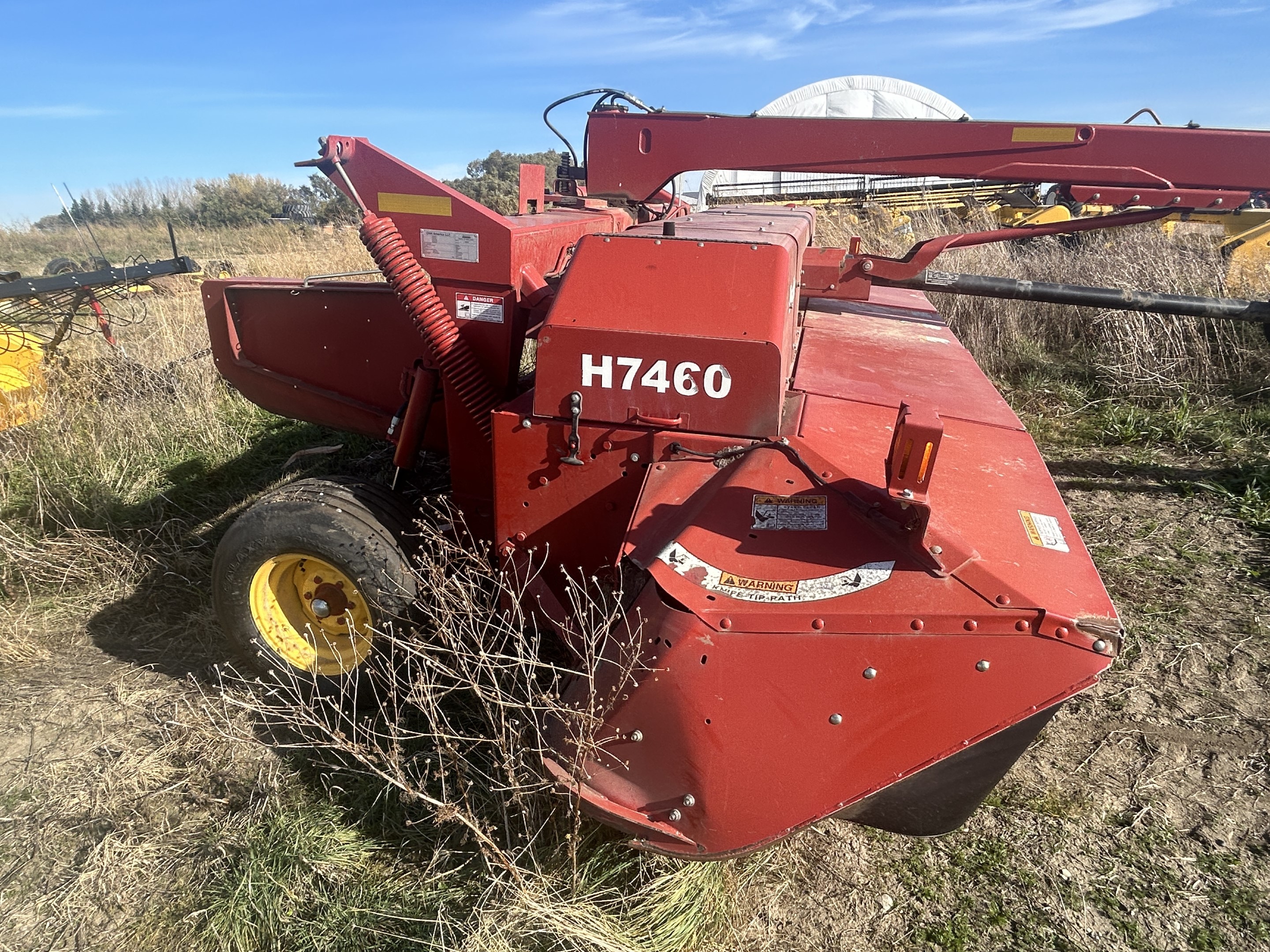 2013 New Holland H7460 Mower Conditioner/Disc