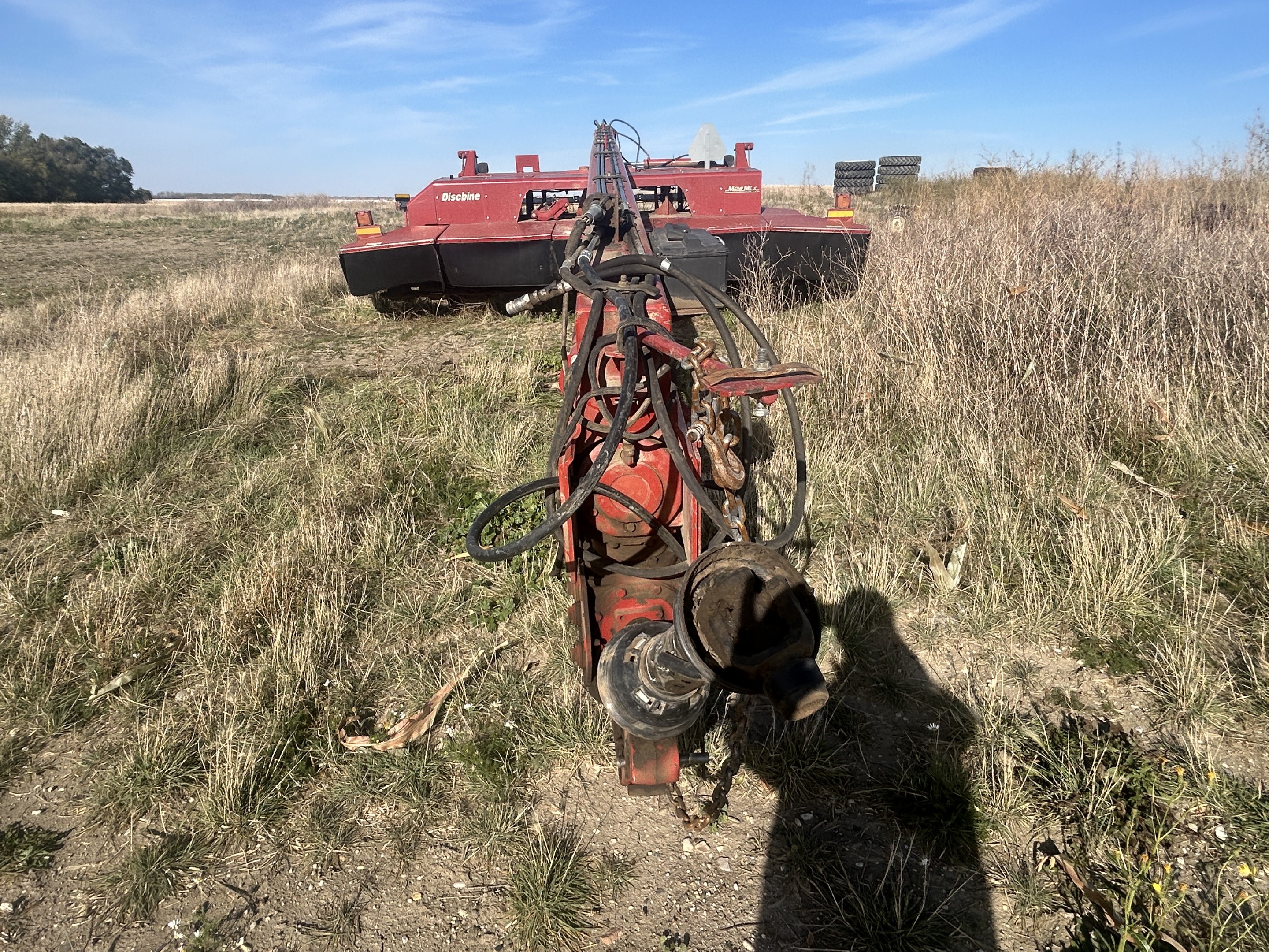 2013 New Holland H7460 Mower Conditioner/Disc