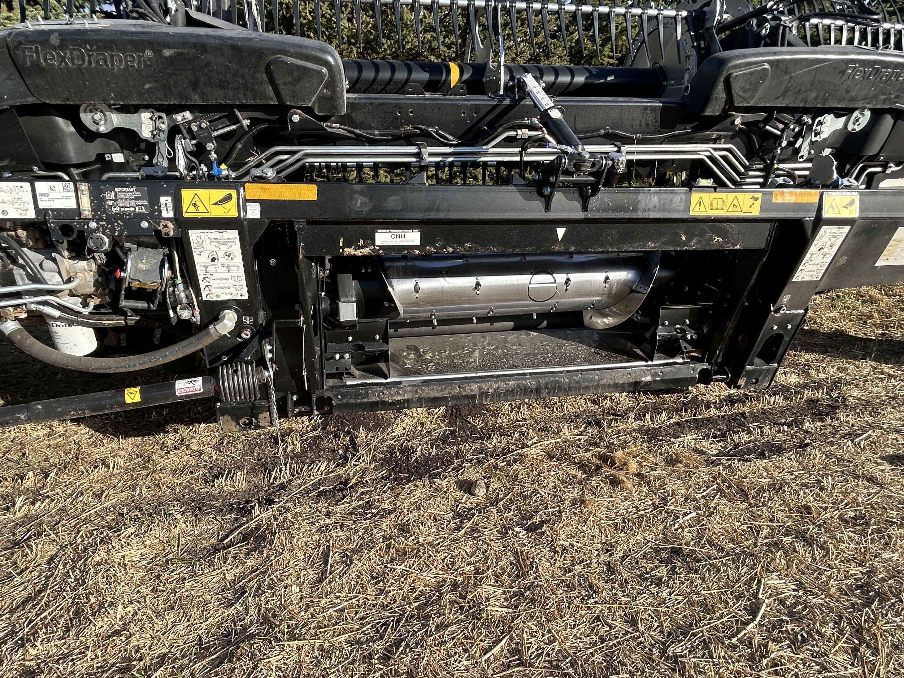 2024 MacDon FD240 Header Draper Flex