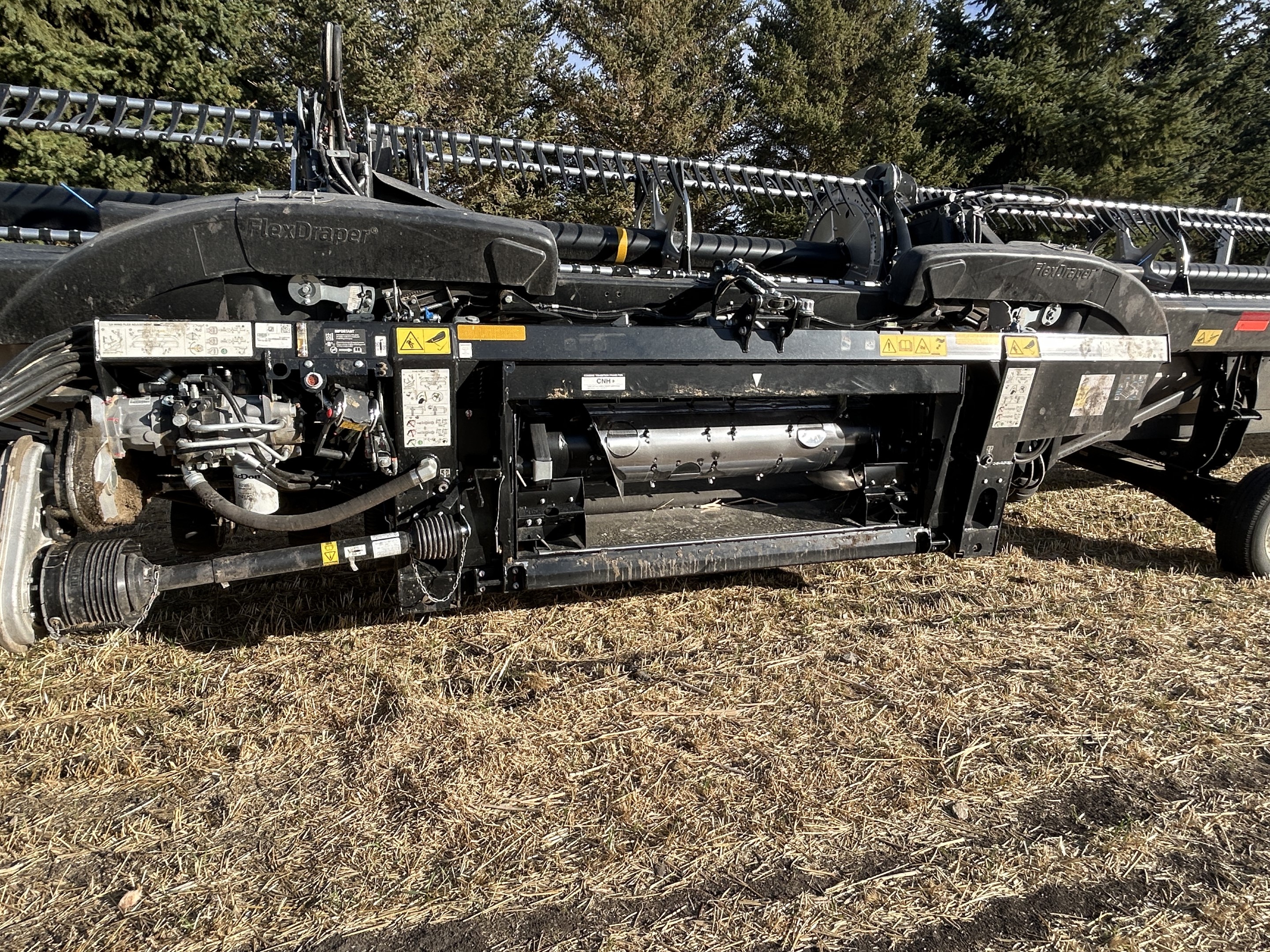 2024 MacDon FD240 Header Draper Flex