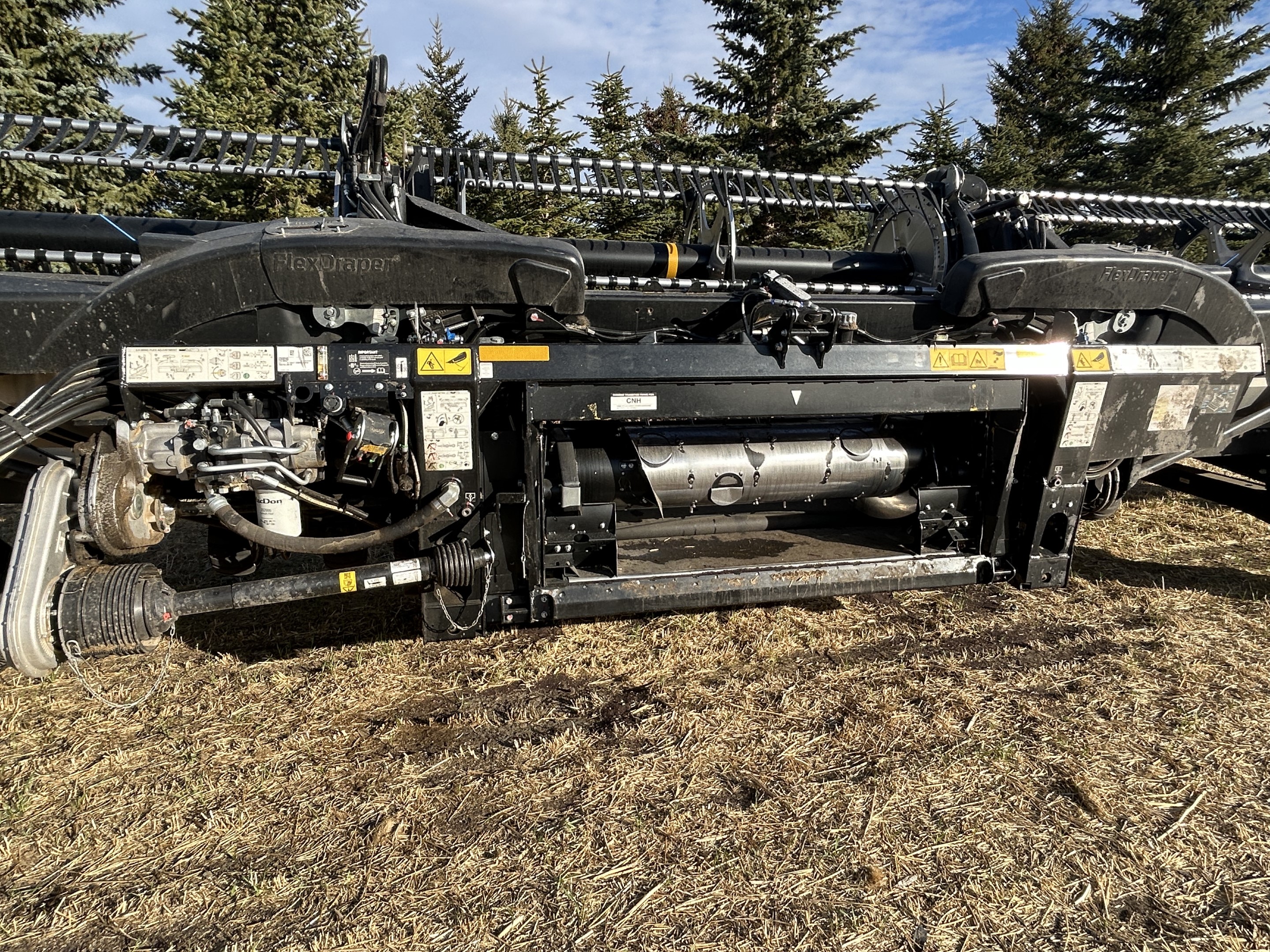 2024 MacDon FD240 Header Draper Flex