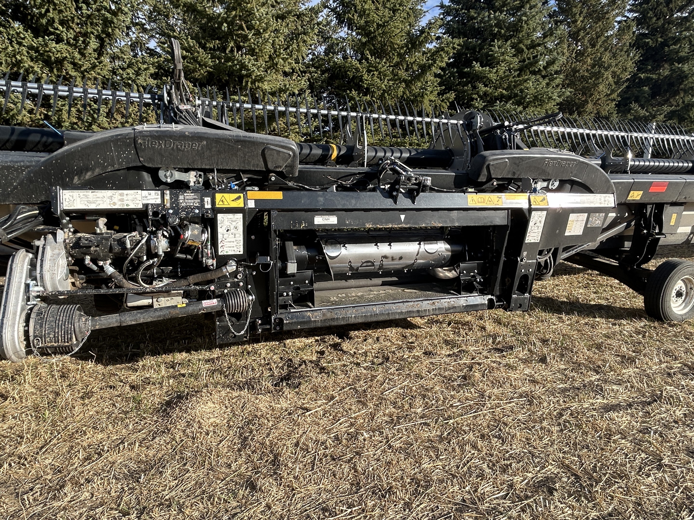 2024 MacDon FD240 Header Draper Flex