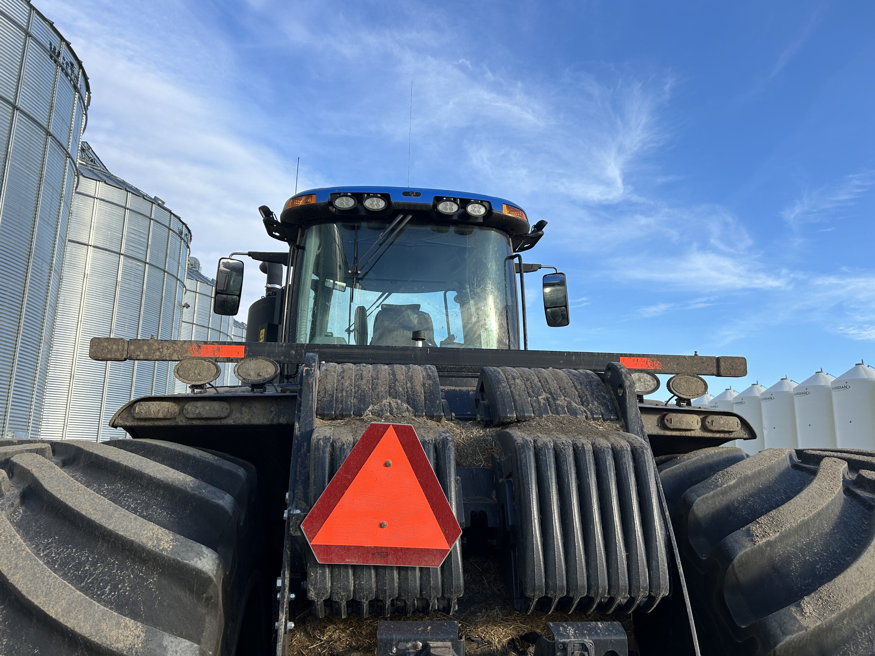 2023 New Holland T9.645HD Tractor 4WD