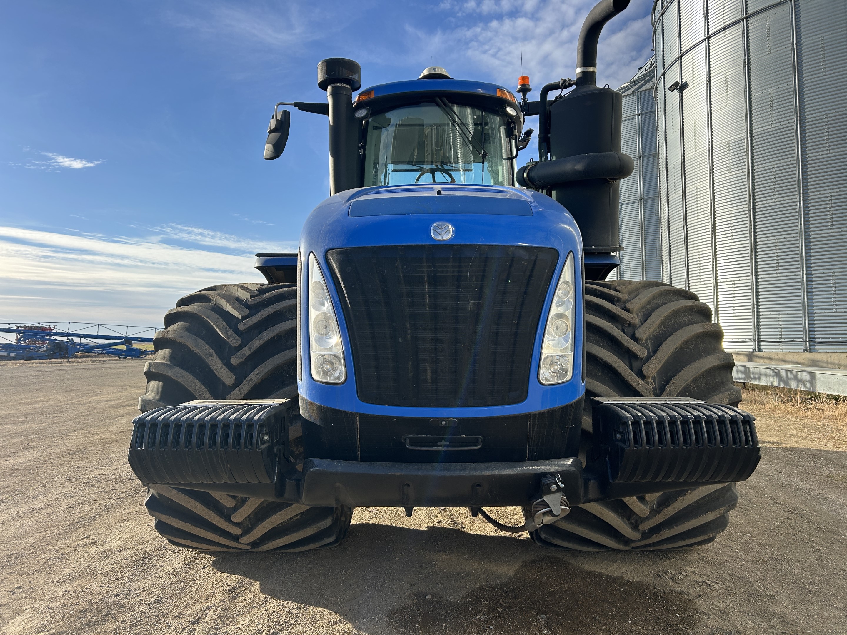 2023 New Holland T9.645HD Tractor 4WD