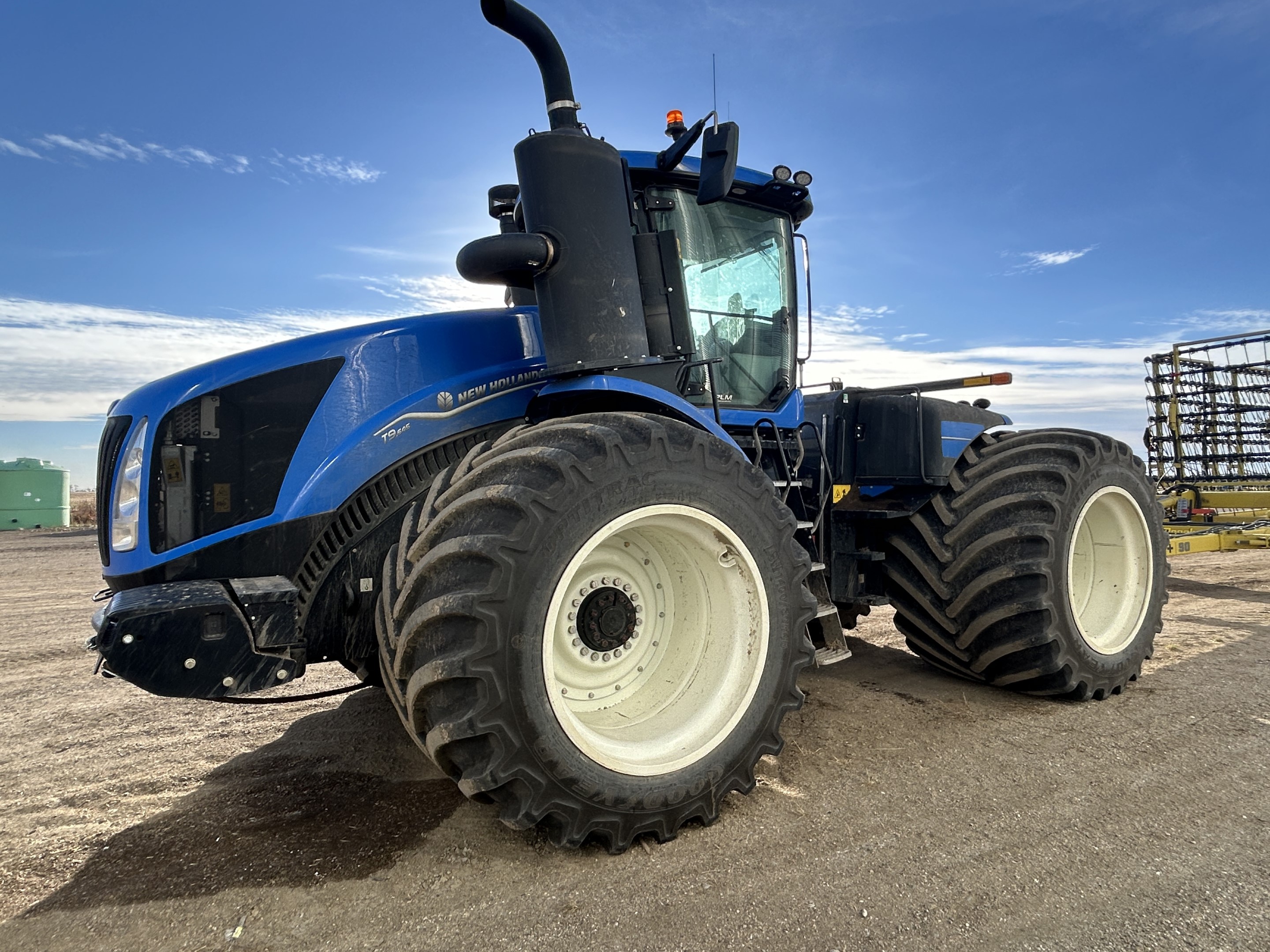 2023 New Holland T9.645HD Tractor 4WD