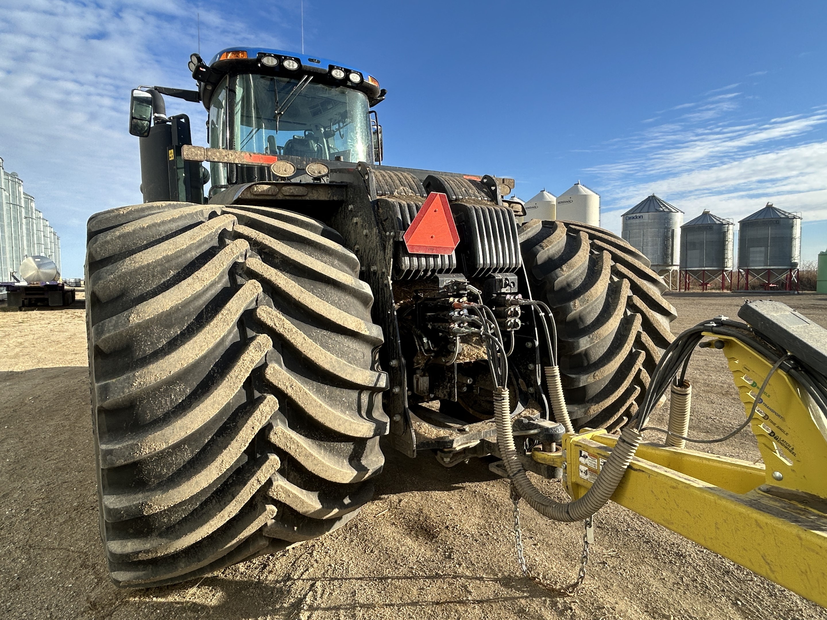 2023 New Holland T9.645HD Tractor 4WD