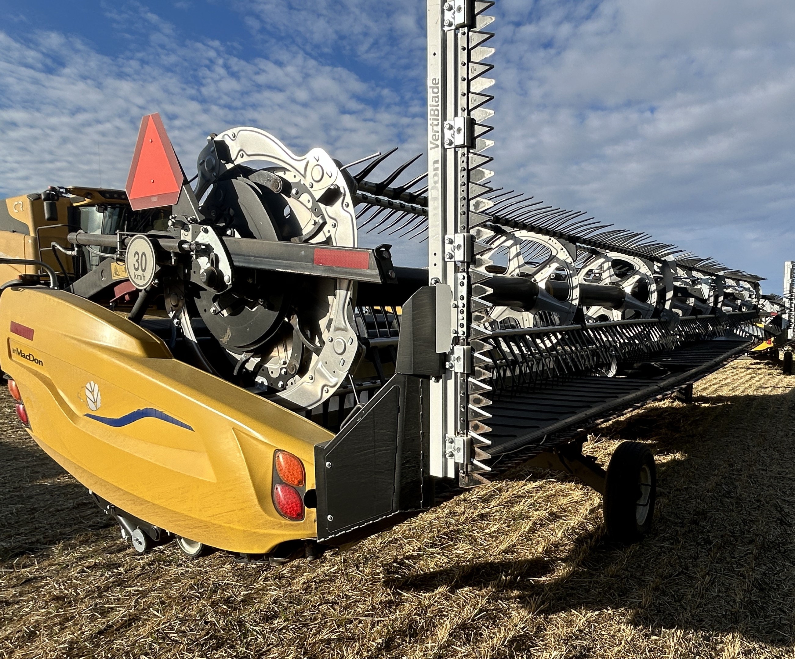 2024 MacDon FD240 Header Draper Flex