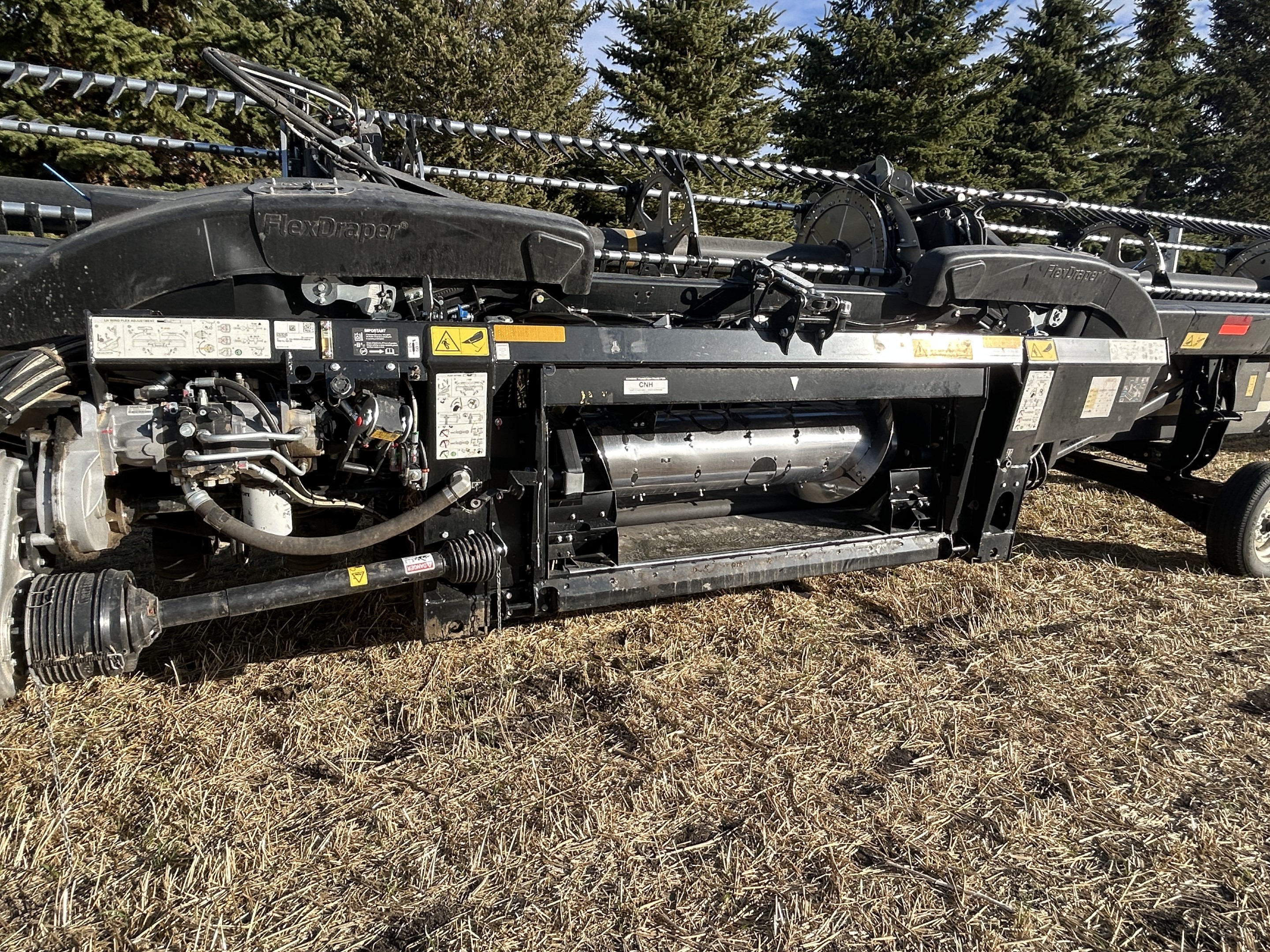 2024 MacDon FD240 Header Draper Flex