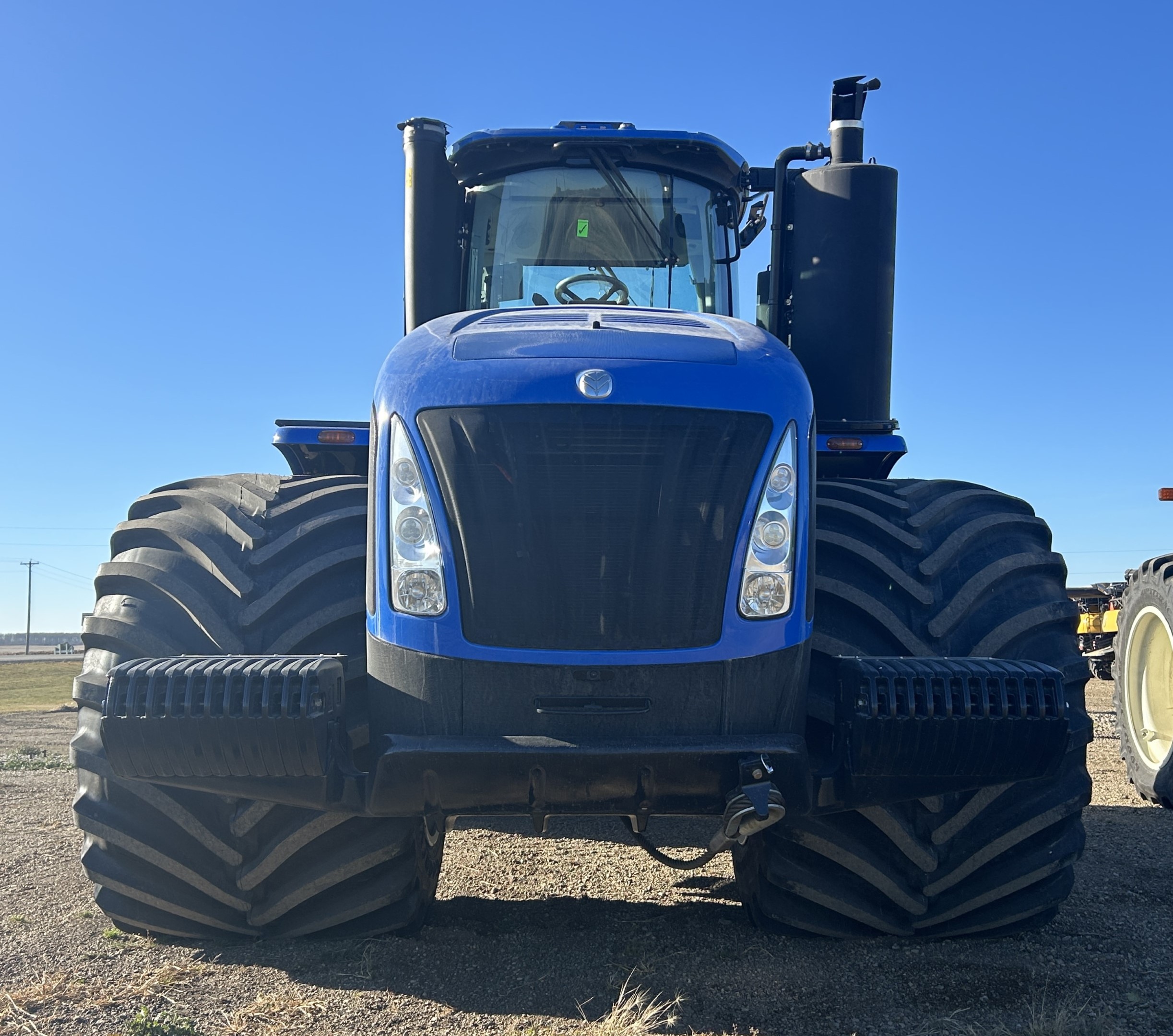 2024 New Holland T9.655 PLMI Tractor 4WD