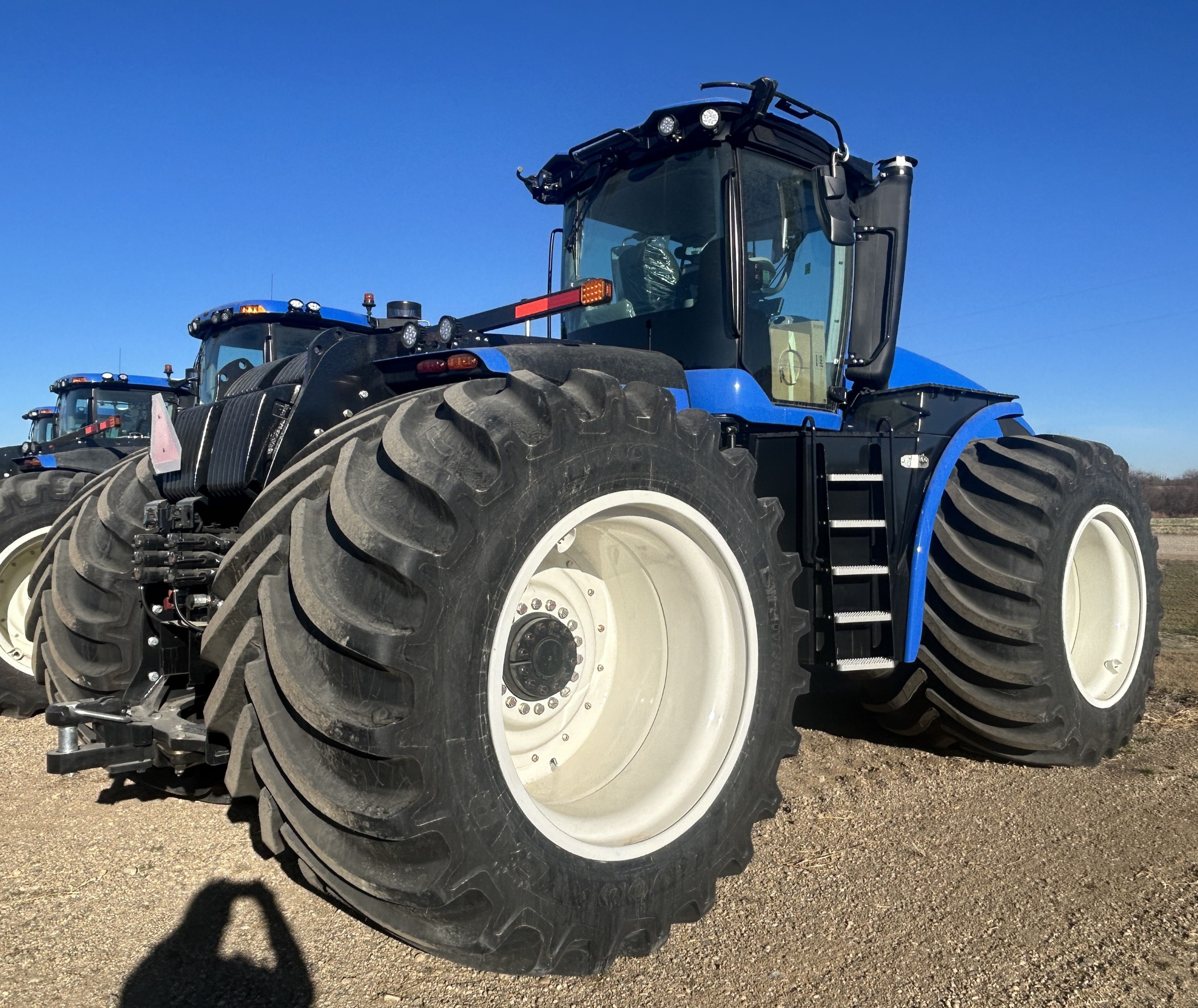 2024 New Holland T9.655 PLMI Tractor 4WD