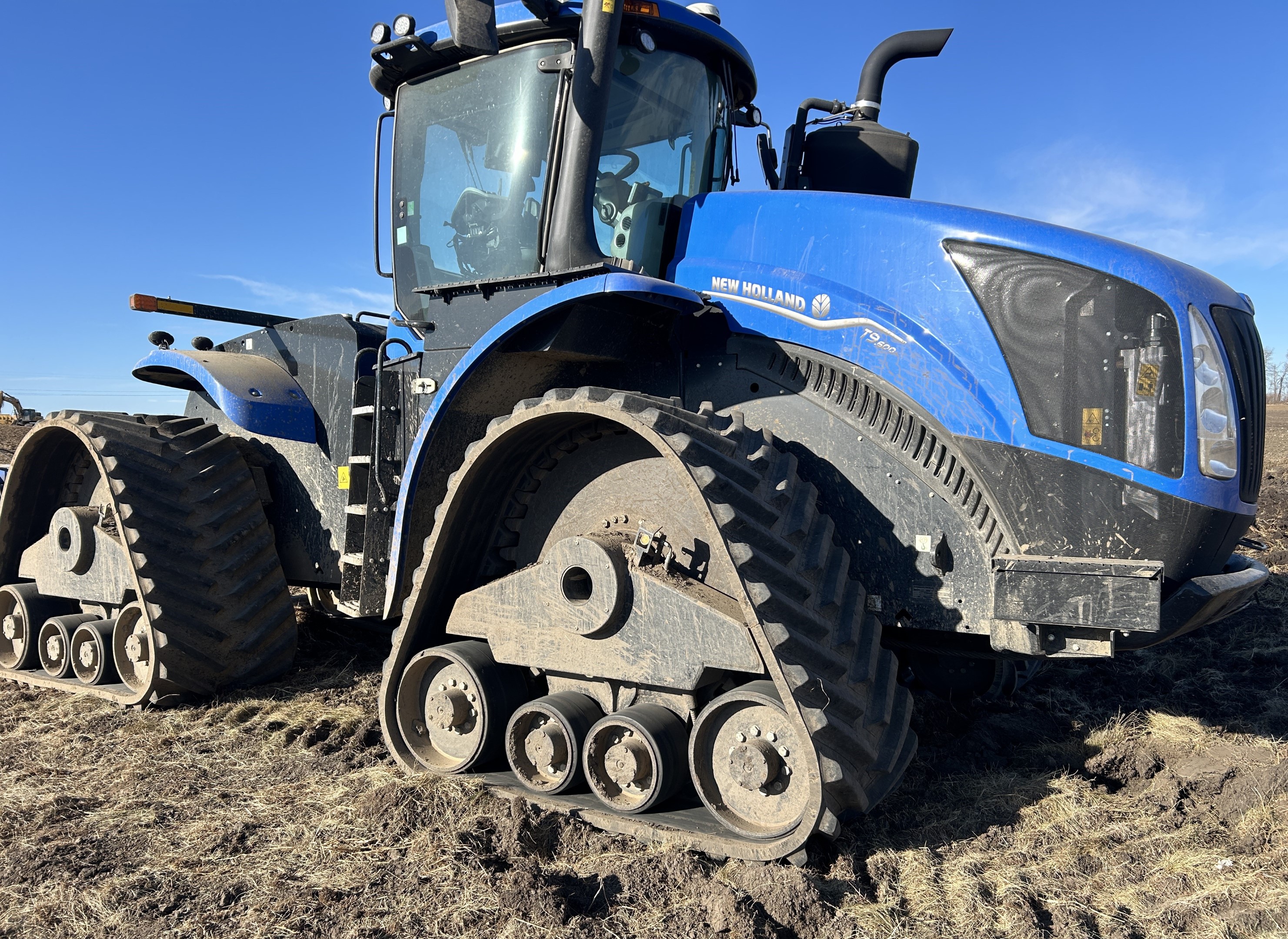 2023 New Holland T9.600 Tractor Rubber Track