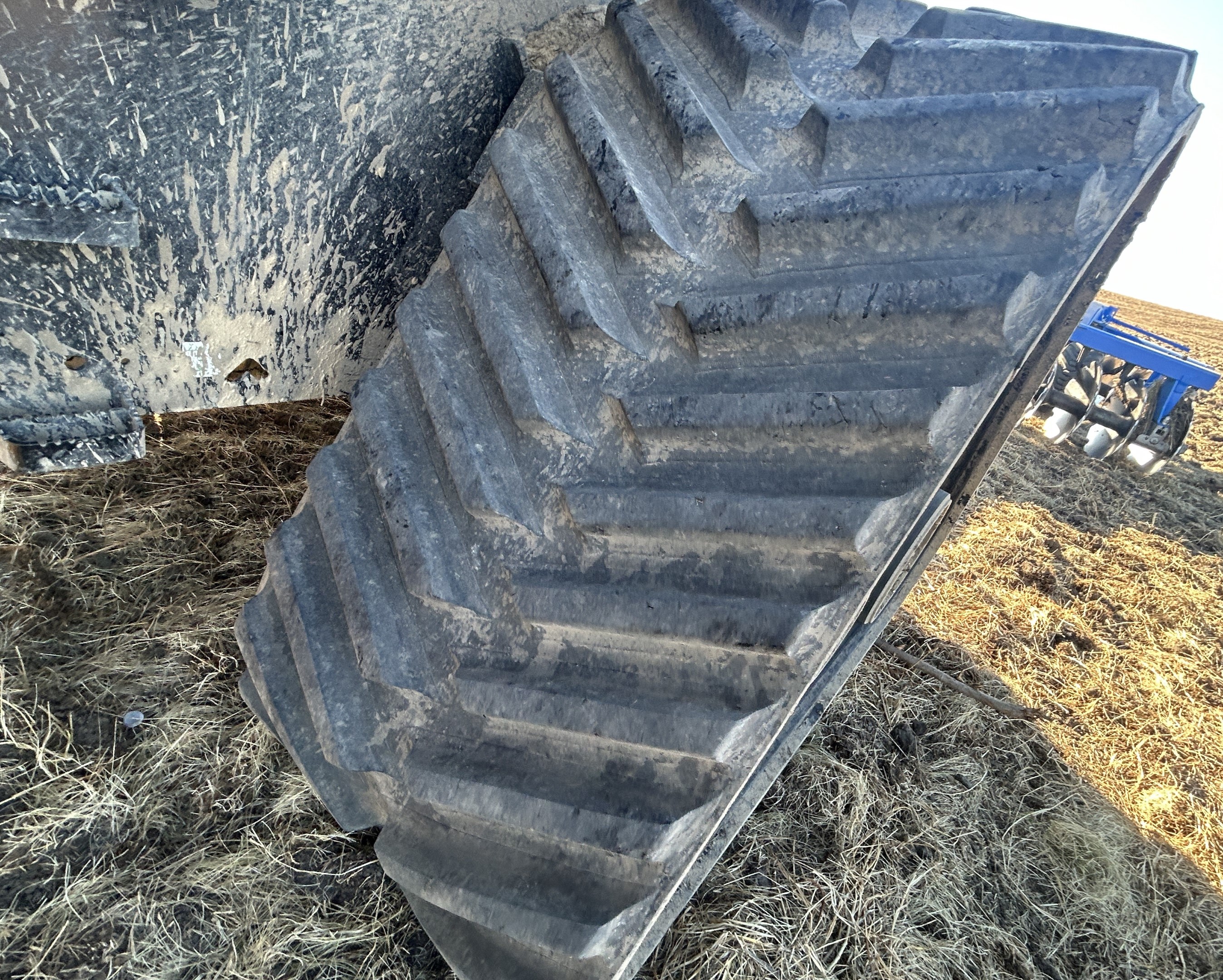 2023 New Holland T9.600 Tractor Rubber Track