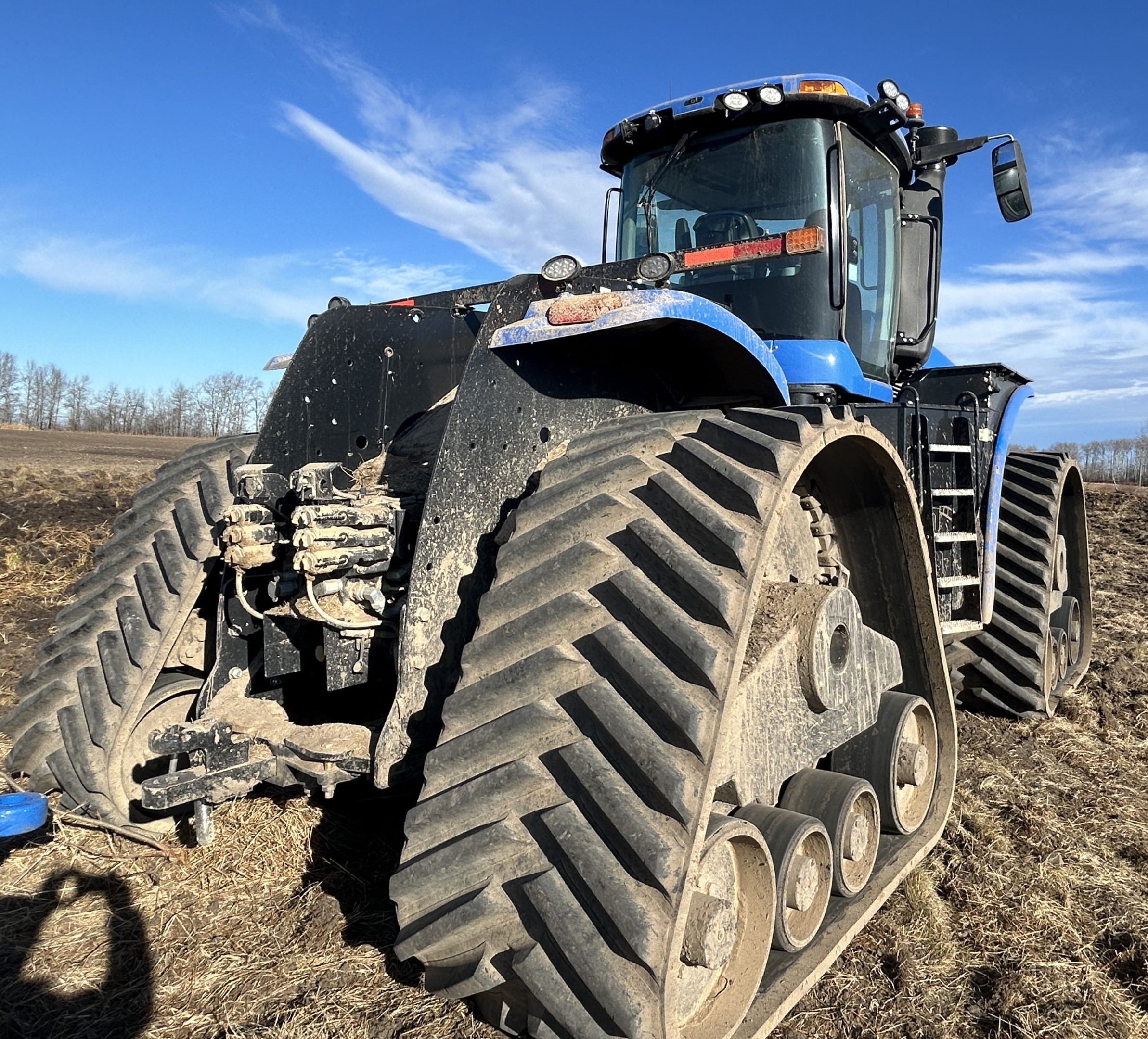 2023 New Holland T9.600 Tractor Rubber Track