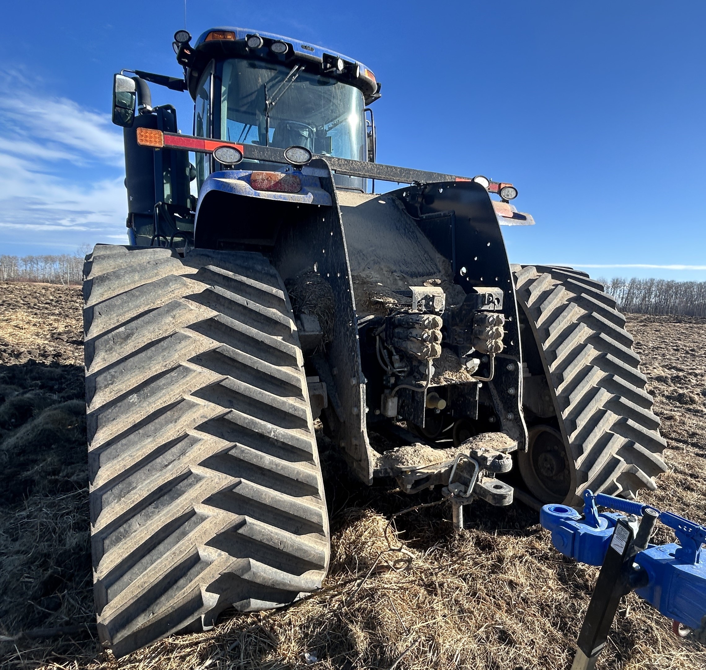 2023 New Holland T9.600 Tractor Rubber Track