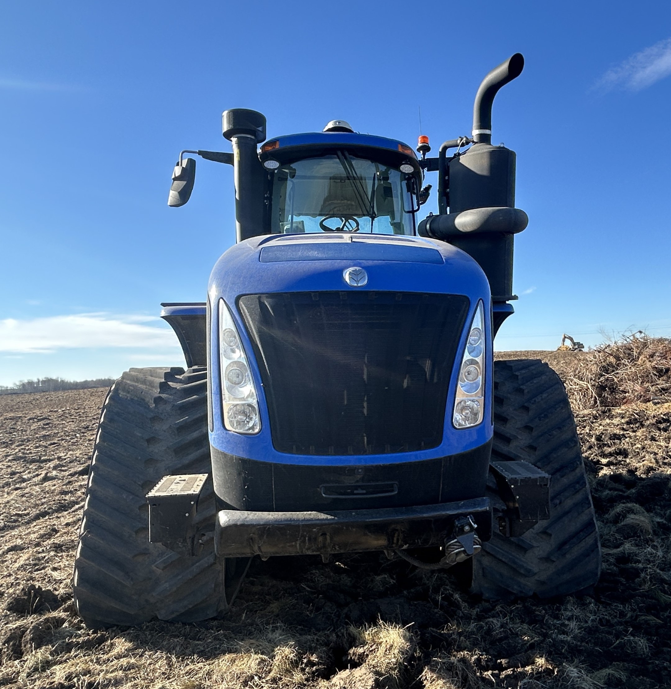 2023 New Holland T9.600 Tractor Rubber Track