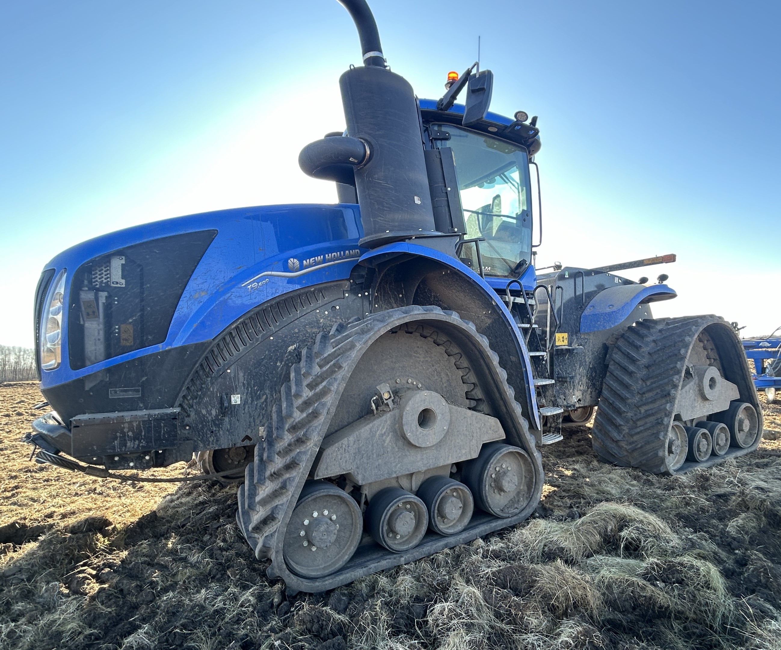 2023 New Holland T9.600 Tractor Rubber Track