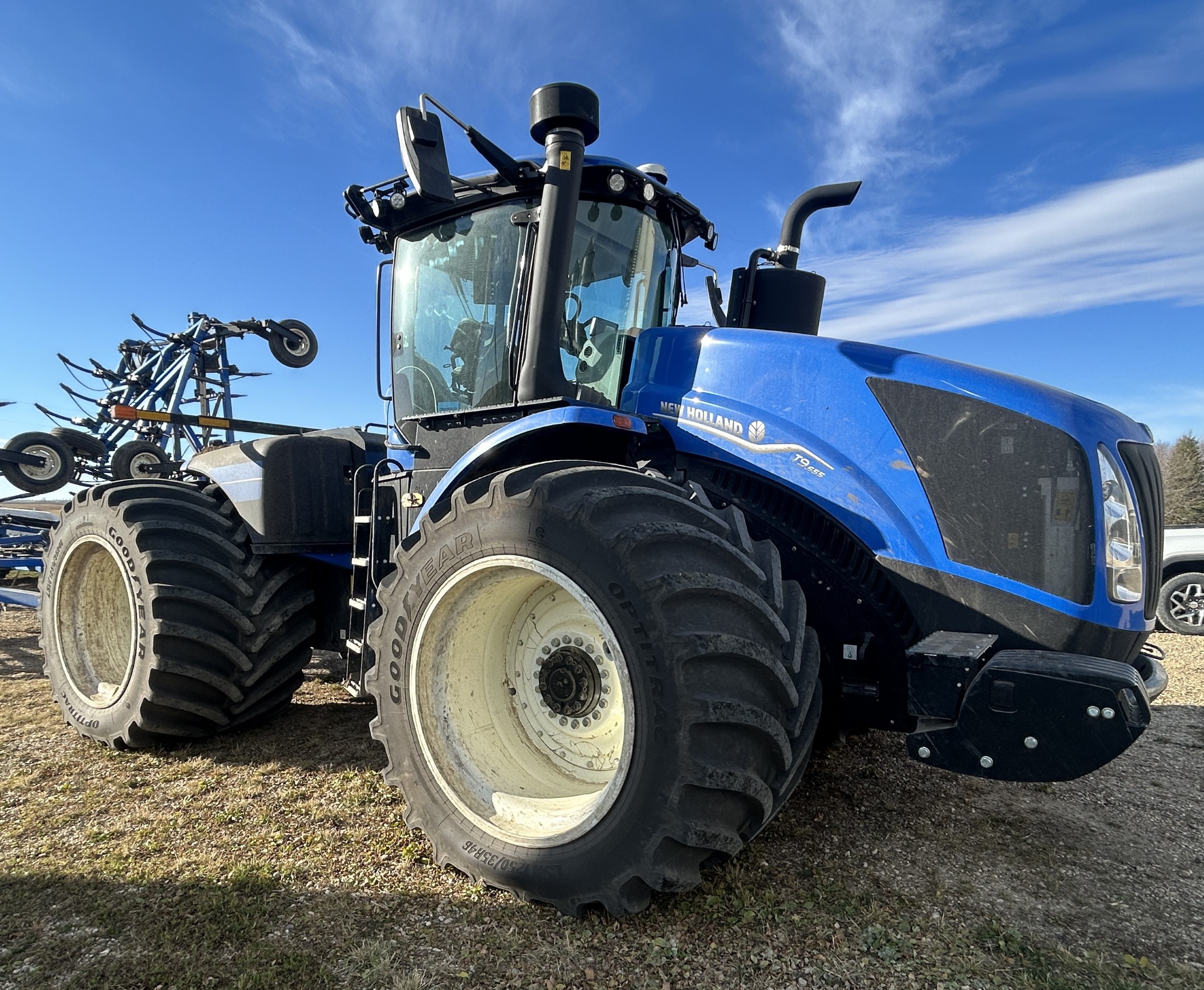 2024 New Holland T9.655 PLMI Tractor 4WD