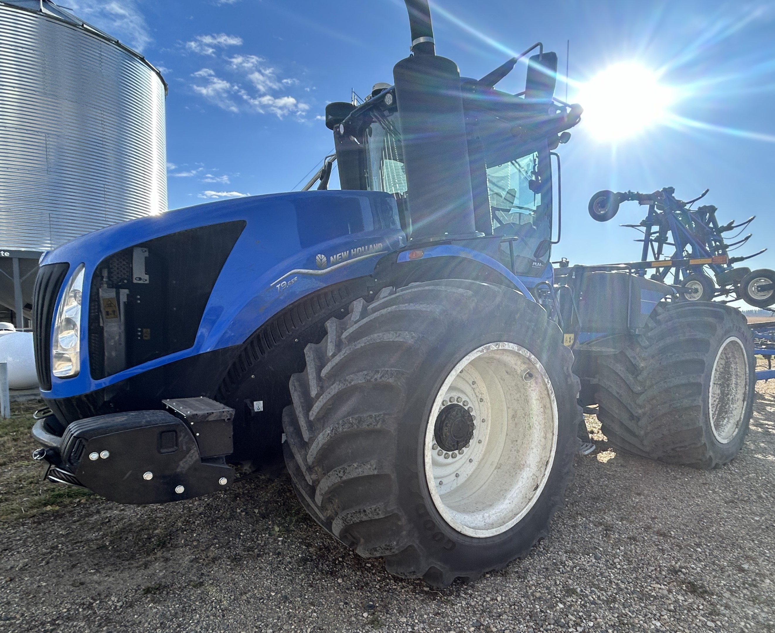 2024 New Holland T9.655 PLMI Tractor 4WD