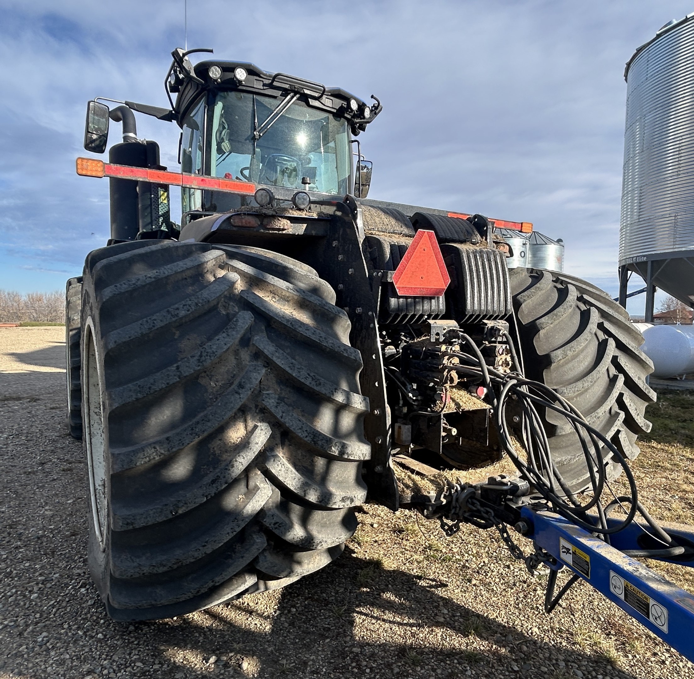 2024 New Holland T9.655 PLMI Tractor 4WD