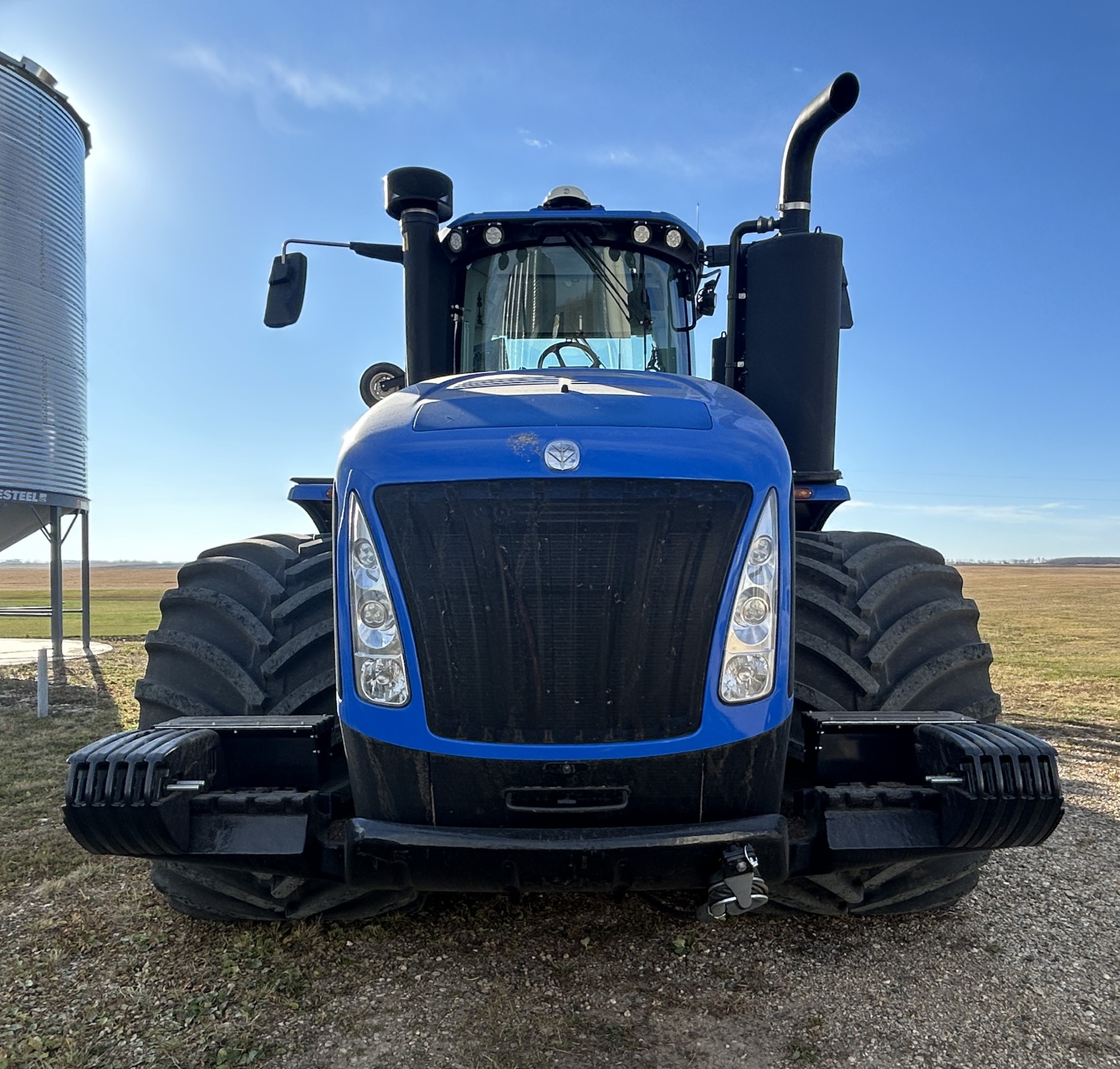 2024 New Holland T9.655 PLMI Tractor 4WD