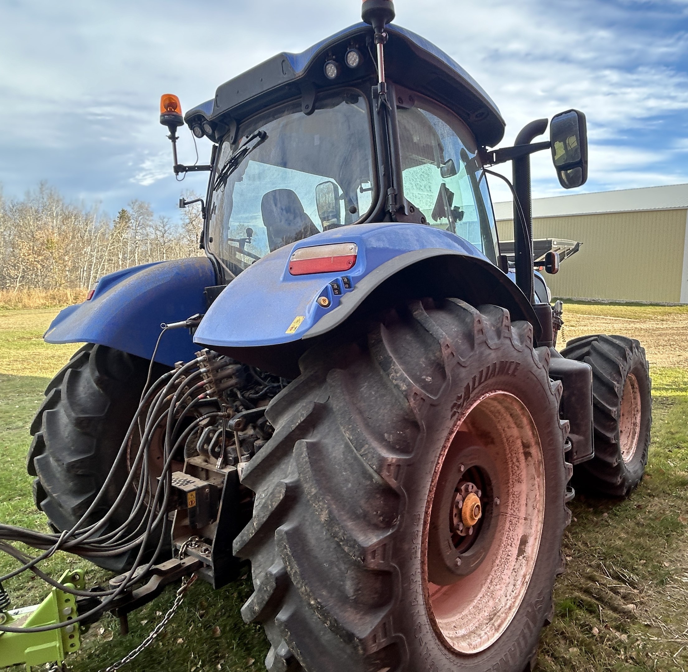 2022 New Holland T7.210 T4B Tractor