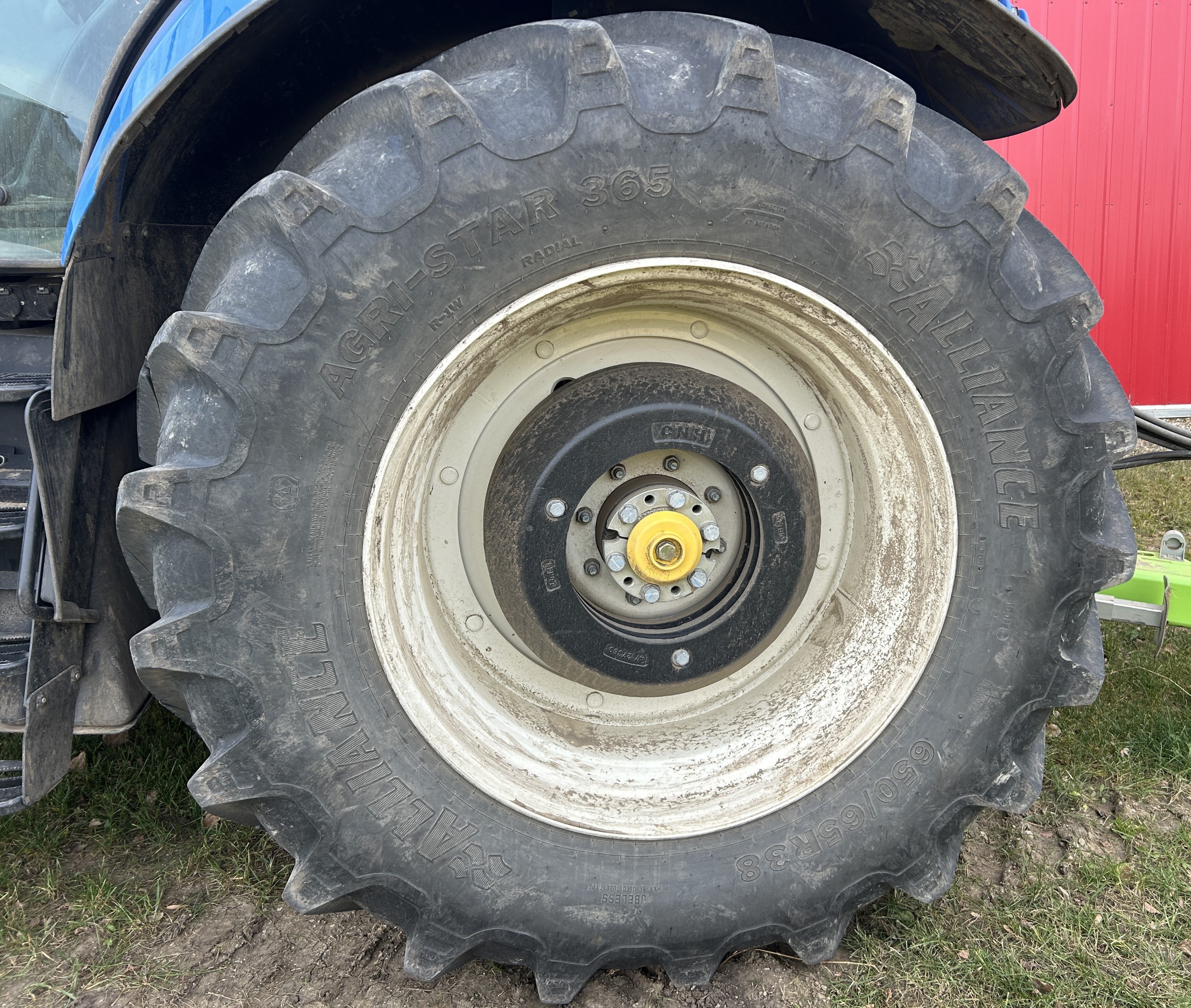 2022 New Holland T7.210 T4B Tractor