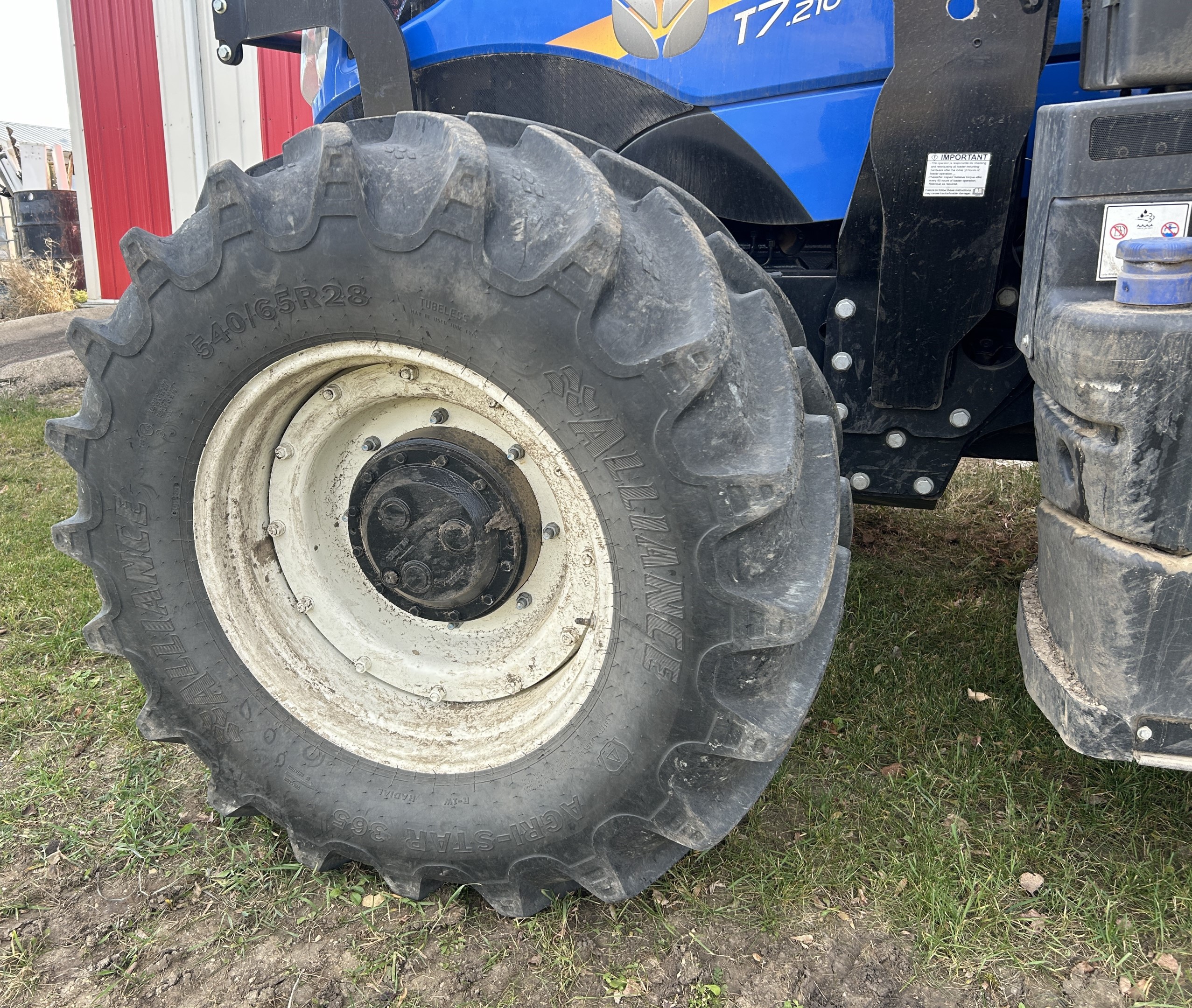 2022 New Holland T7.210 T4B Tractor