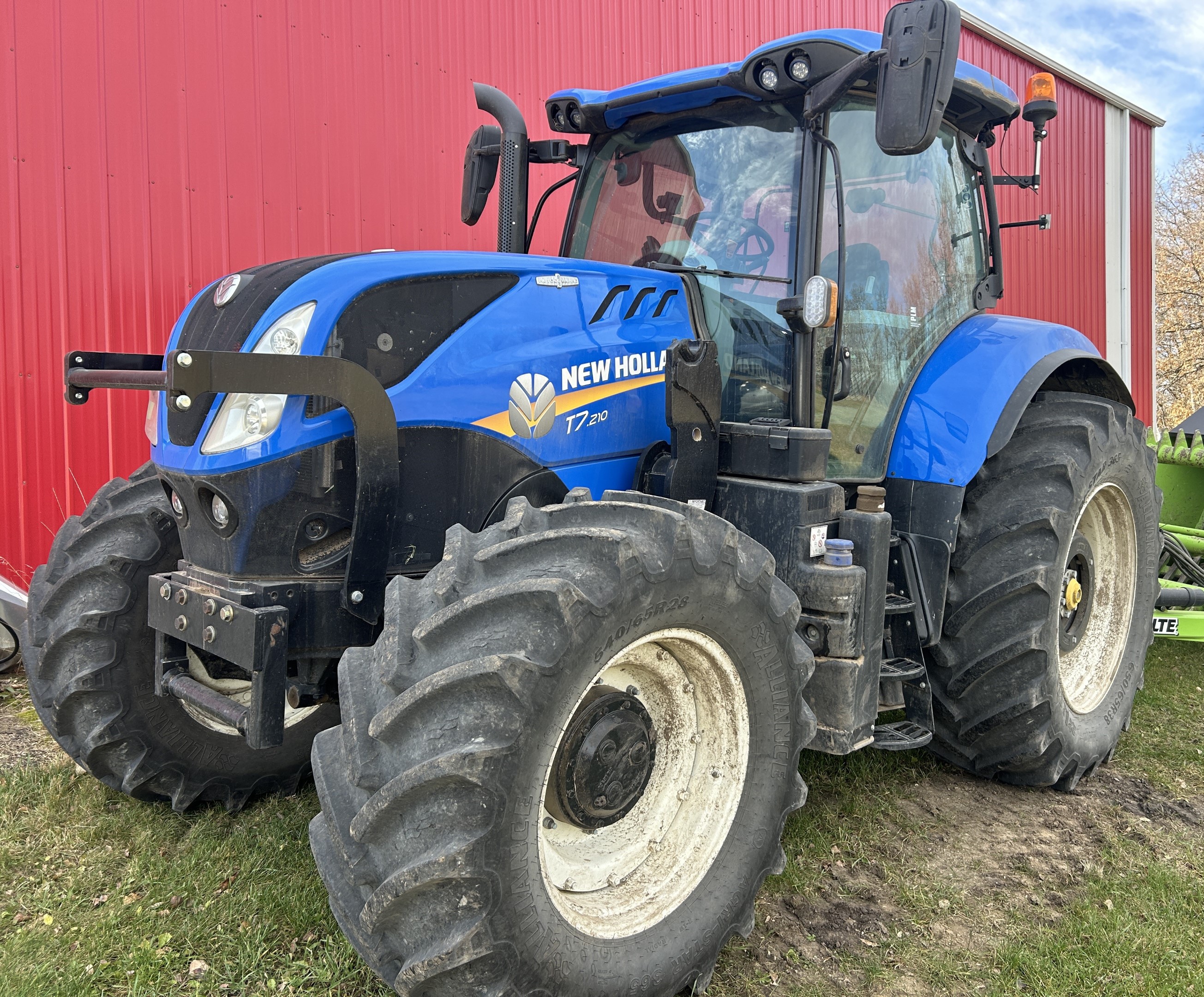 2022 New Holland T7.210 T4B Tractor