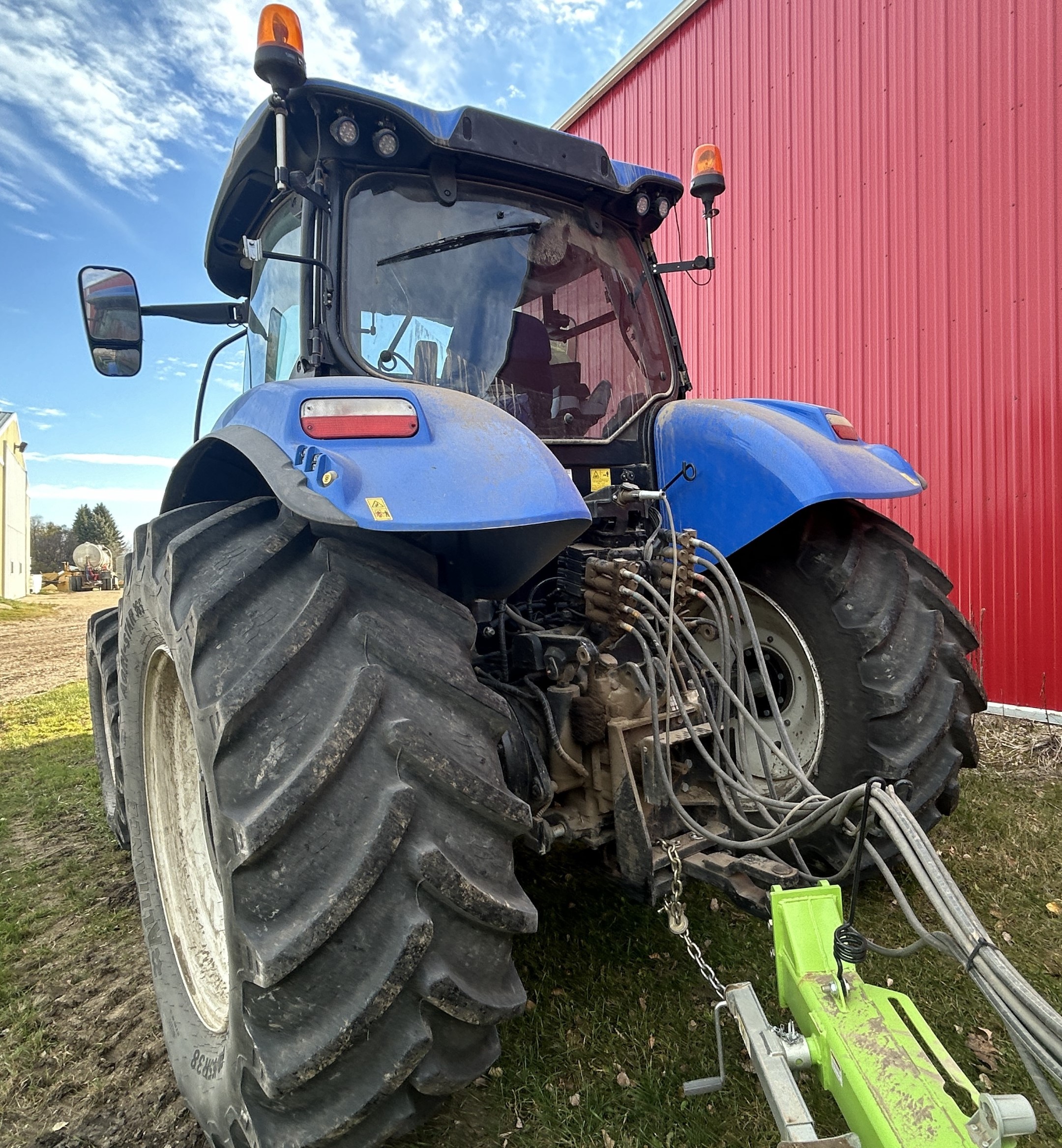 2022 New Holland T7.210 T4B Tractor