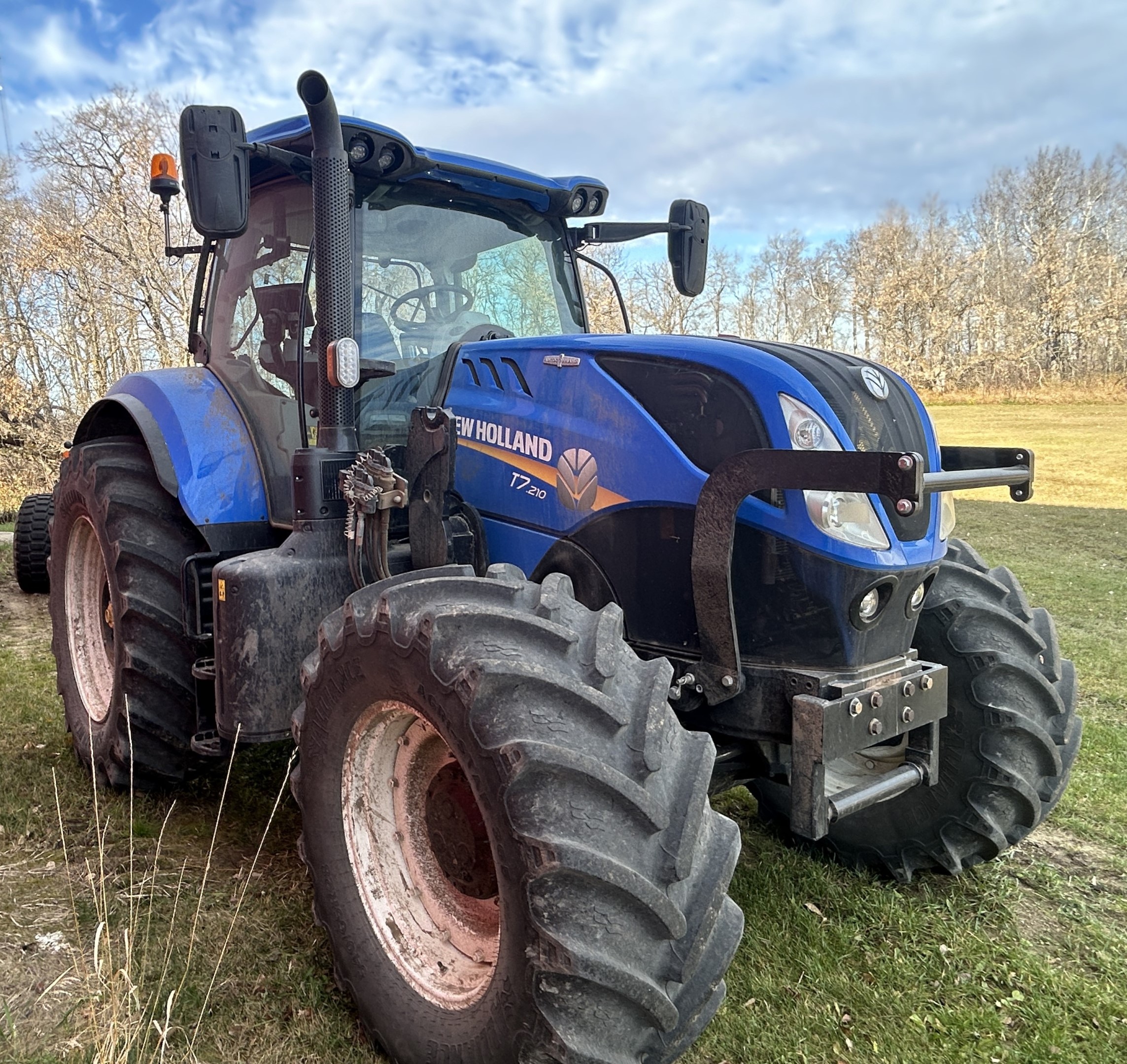 2022 New Holland T7.210 T4B Tractor