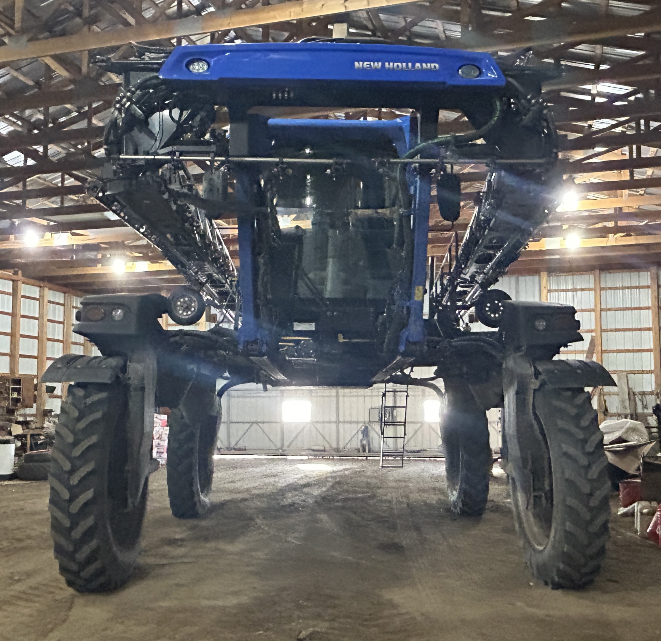 2024 New Holland SP.370F Sprayer/High Clearance