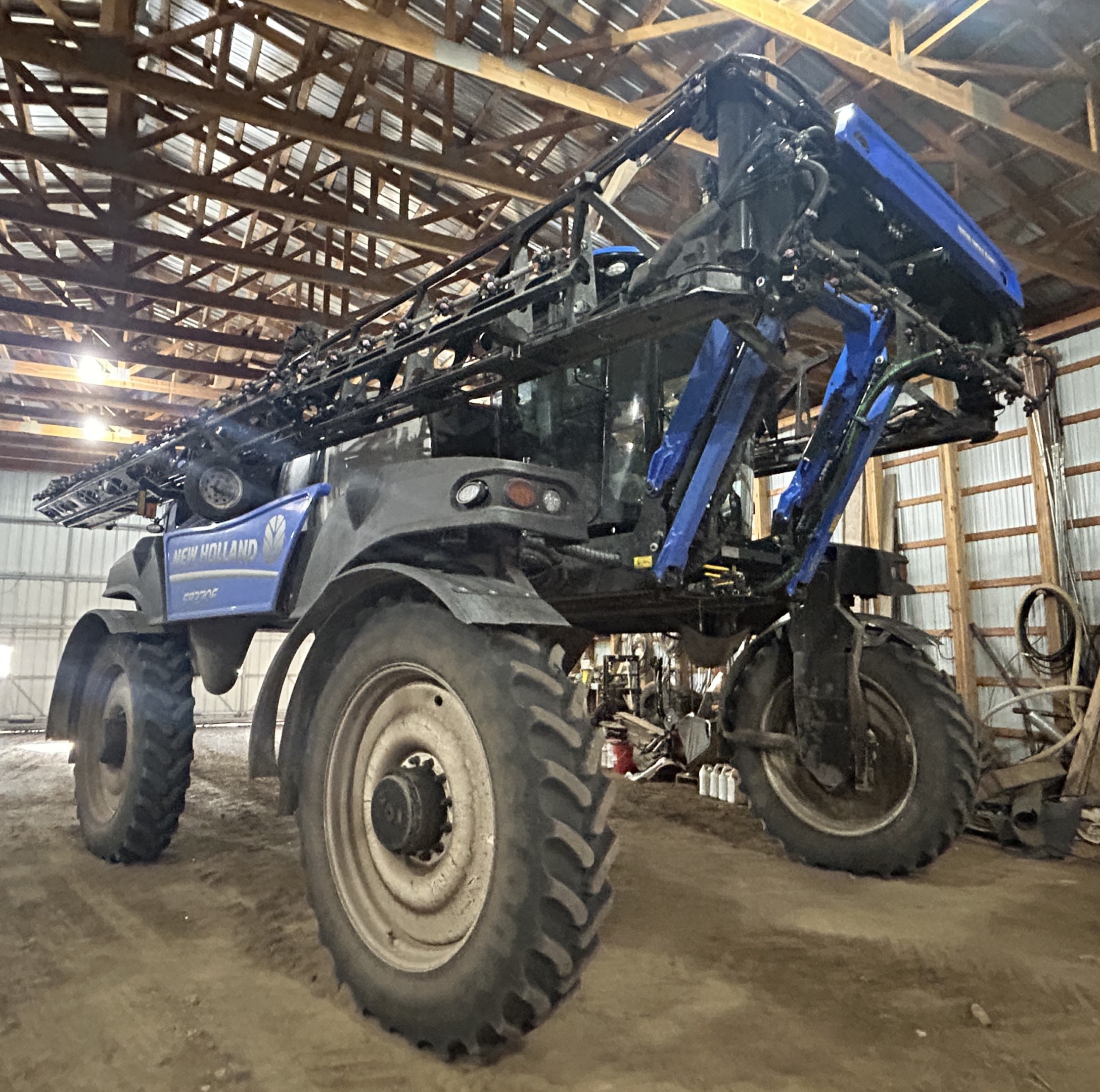 2024 New Holland SP.370F Sprayer/High Clearance