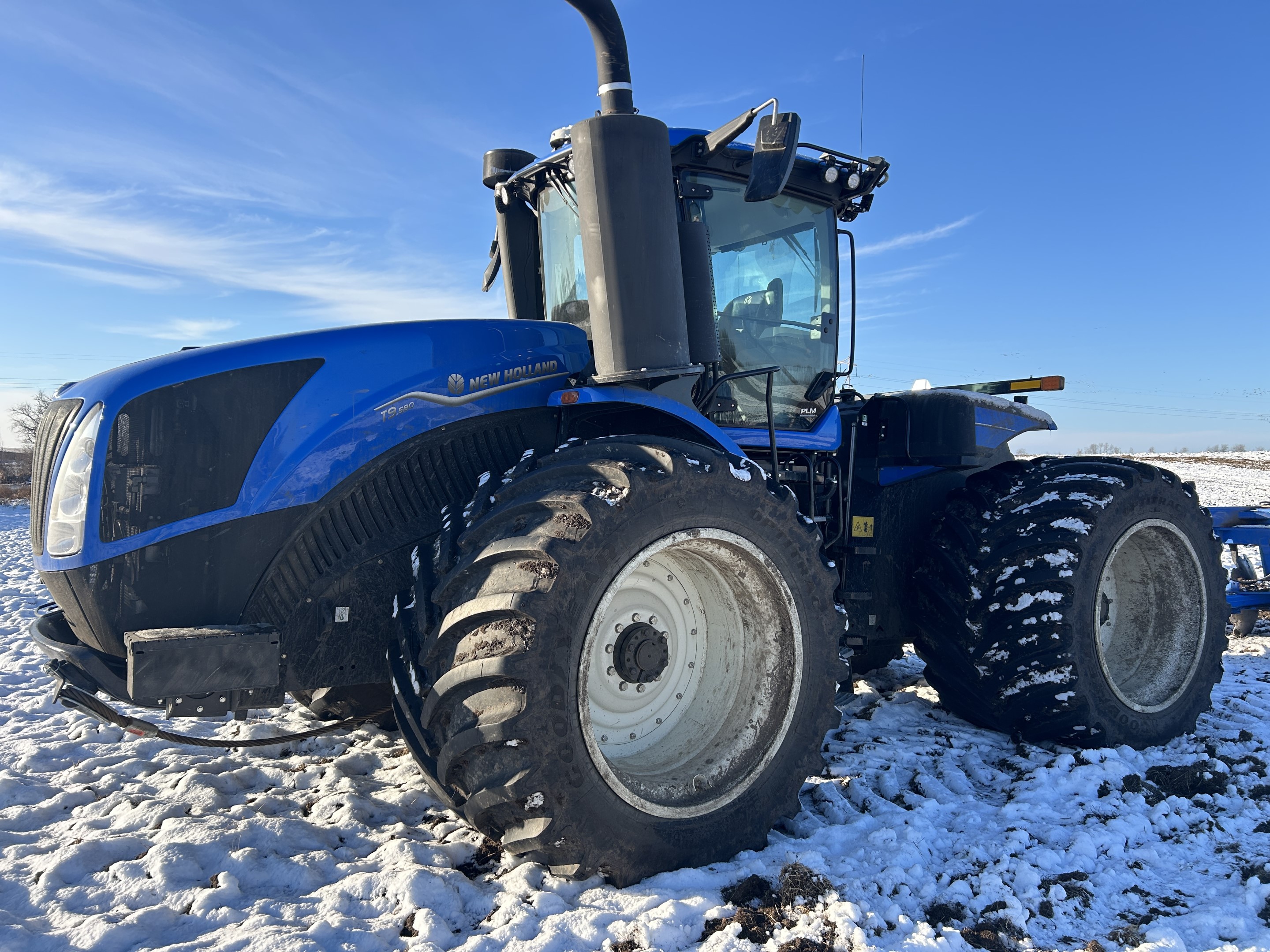 2024 New Holland T9.580 Tractor 4WD