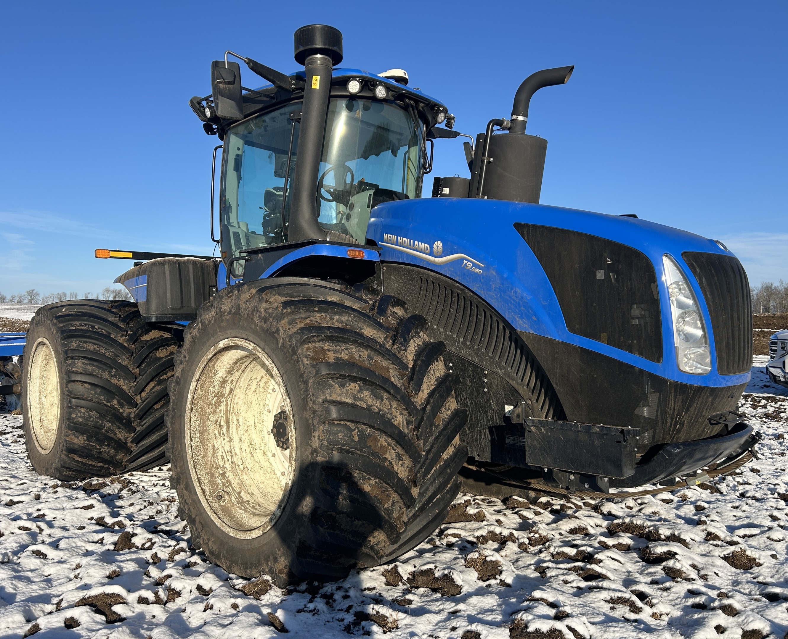 2024 New Holland T9.580 Tractor 4WD