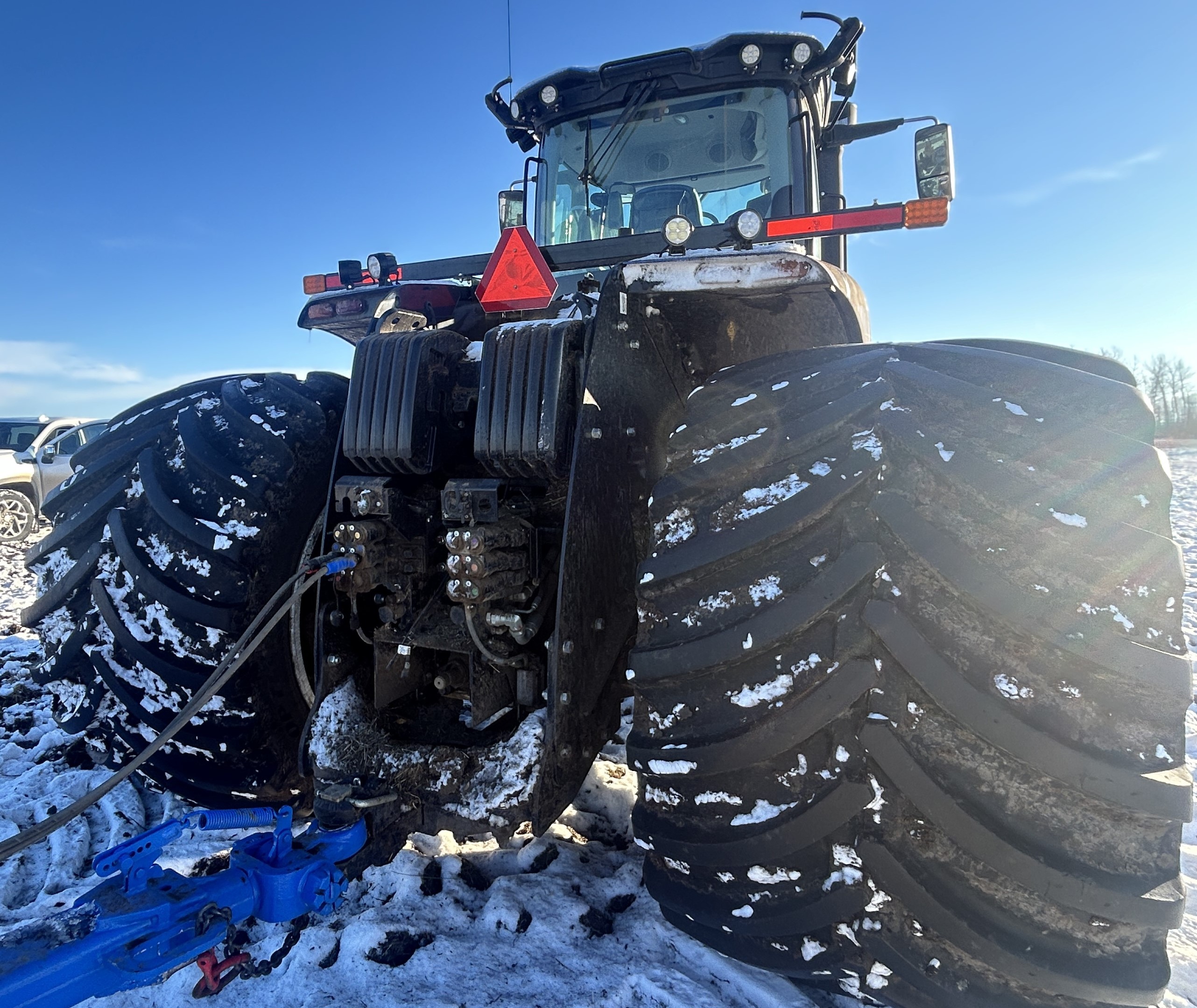 2024 New Holland T9.580 Tractor 4WD