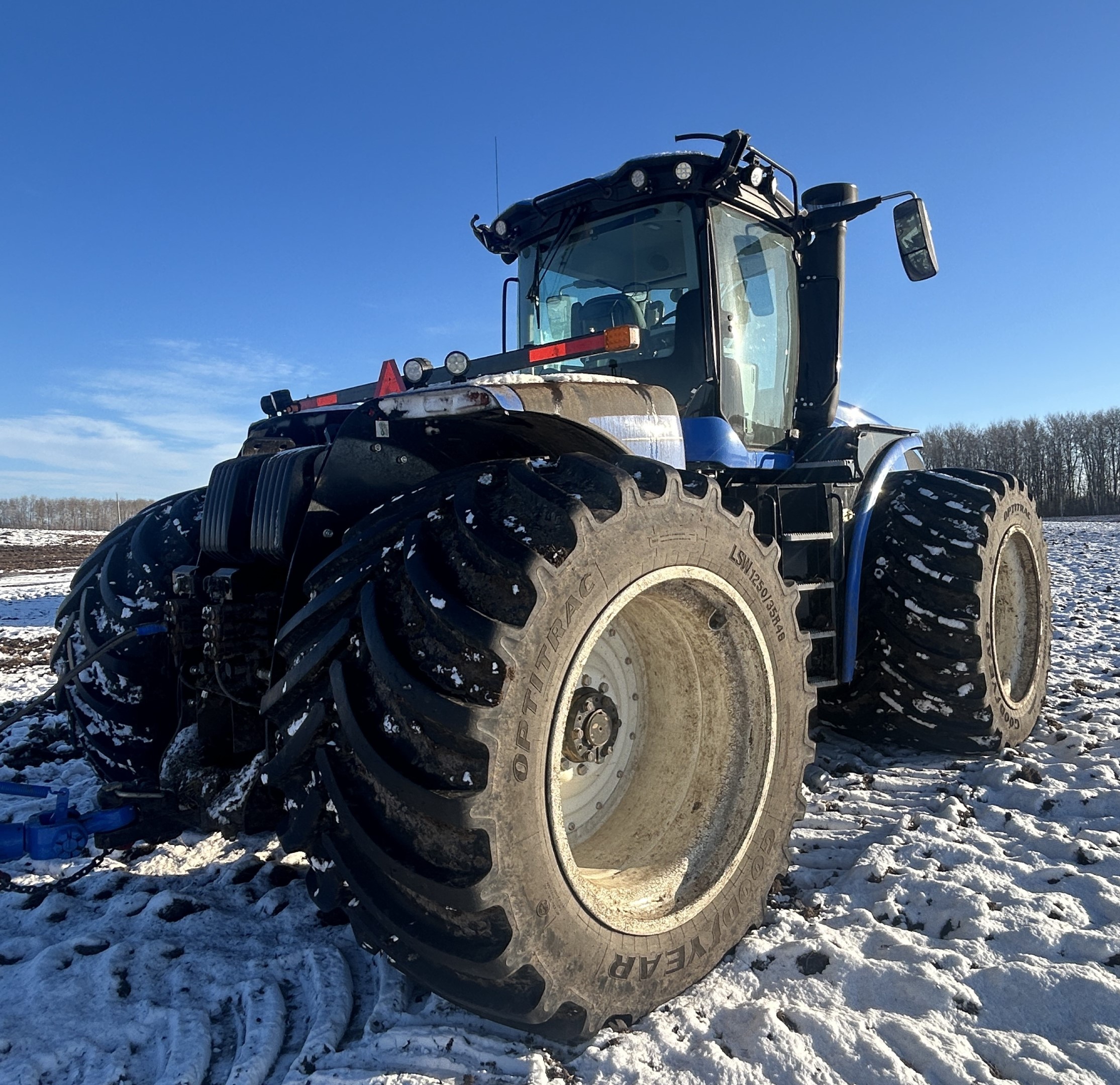 2024 New Holland T9.580 Tractor 4WD